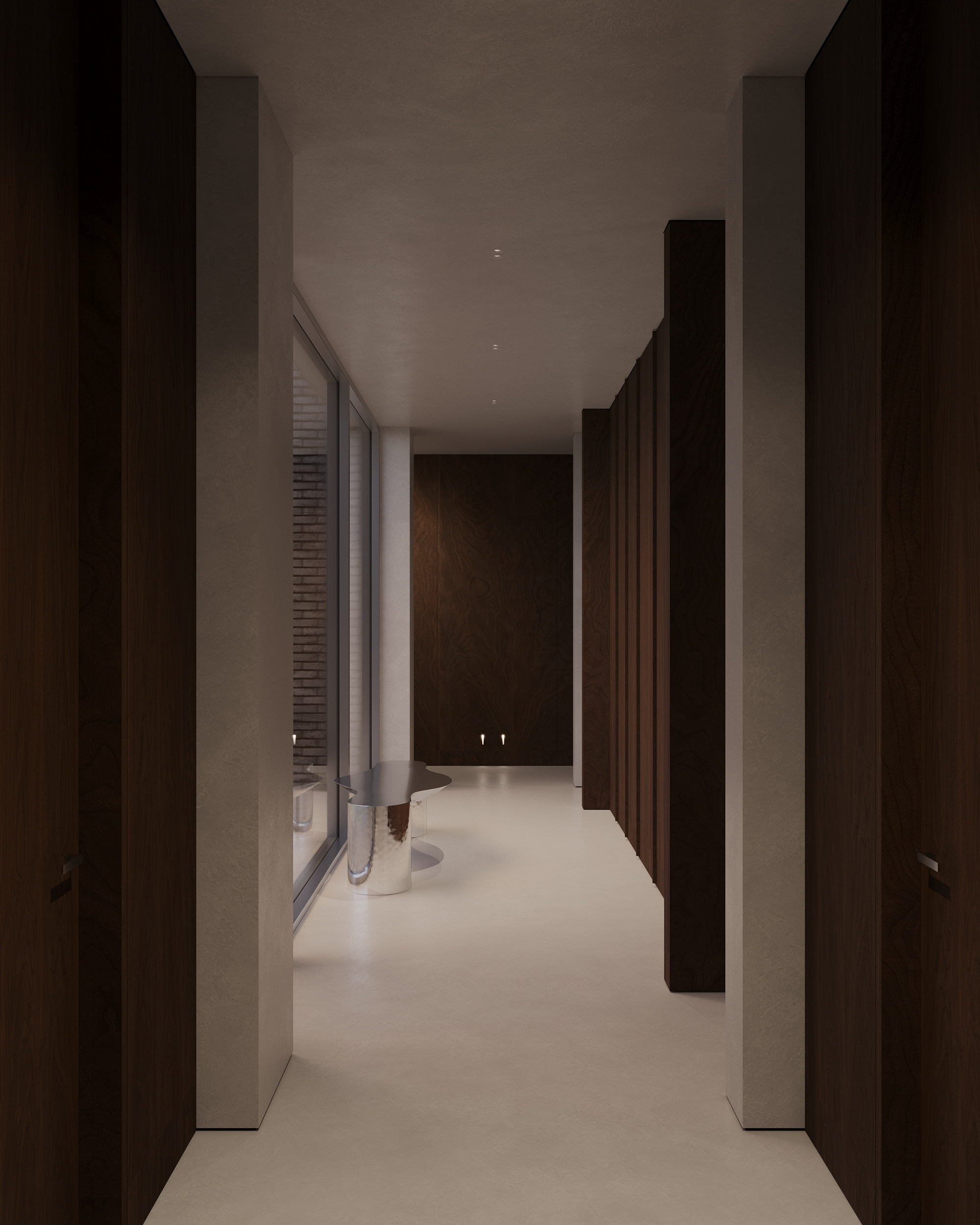 Sun Warmness. Simple Archs — high quality visualizations for your interior projects