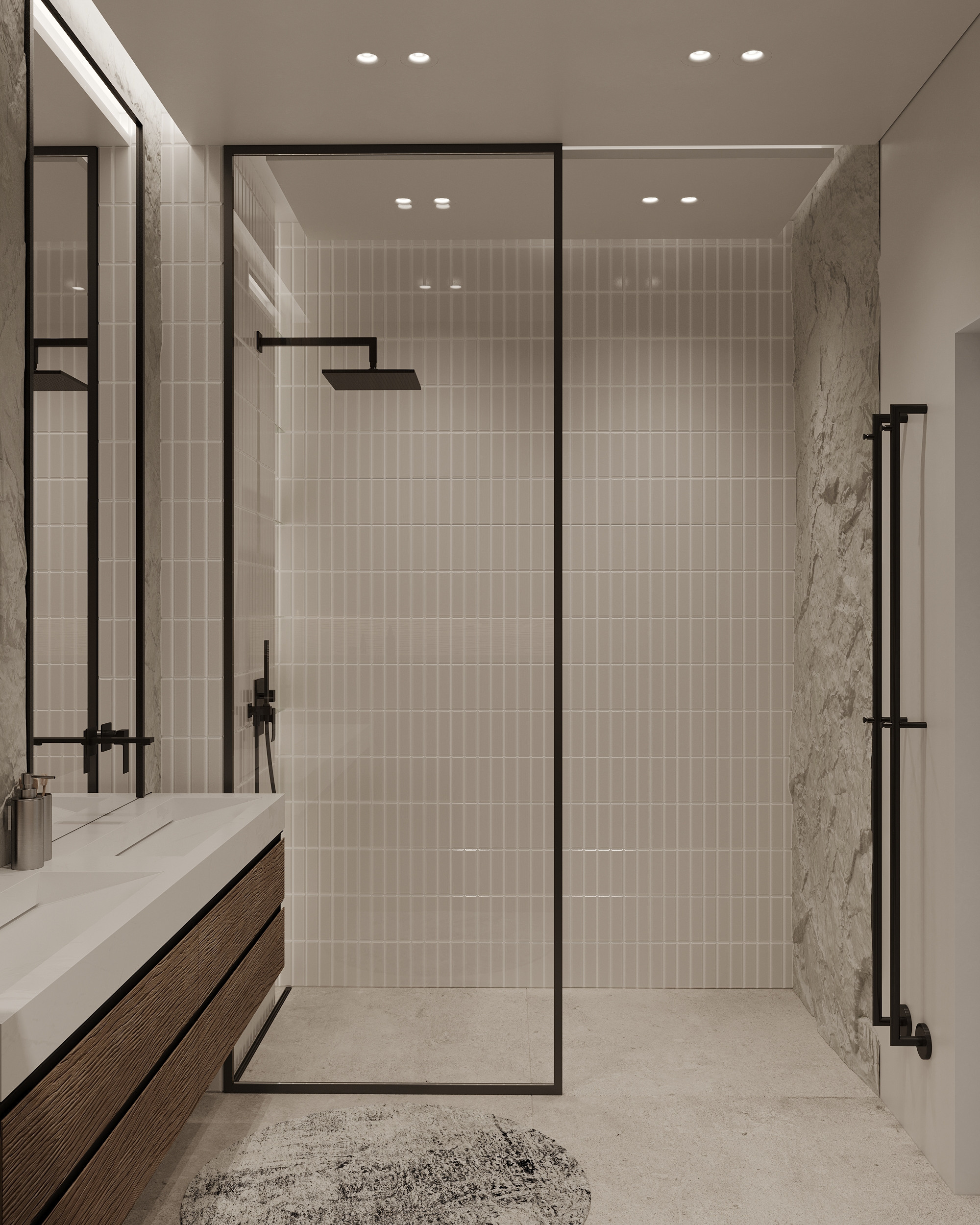 Rocky Islands. Simple Archs — high quality visualizations for your interior projects