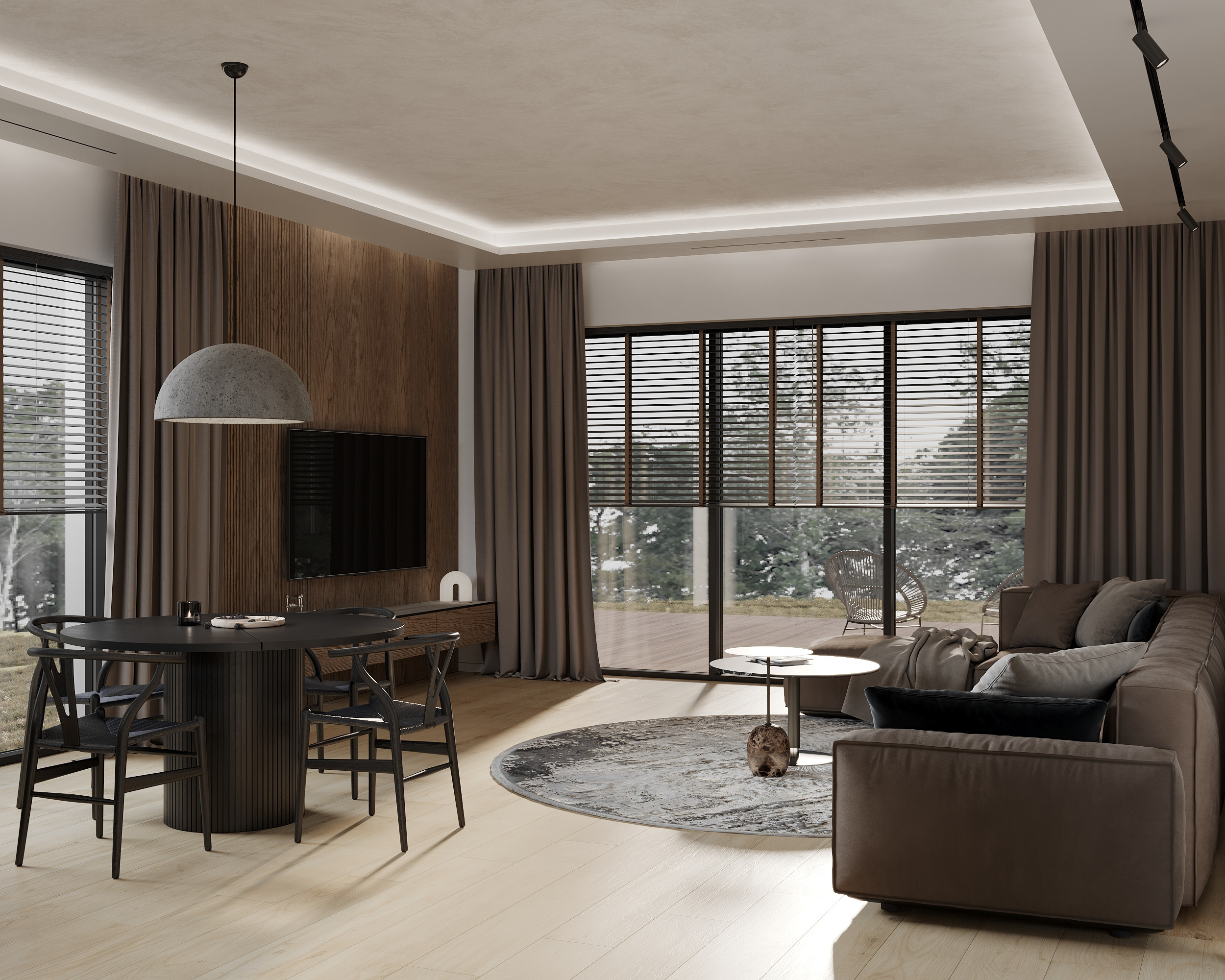 Rocky Islands. Simple Archs — high quality visualizations for your interior projects