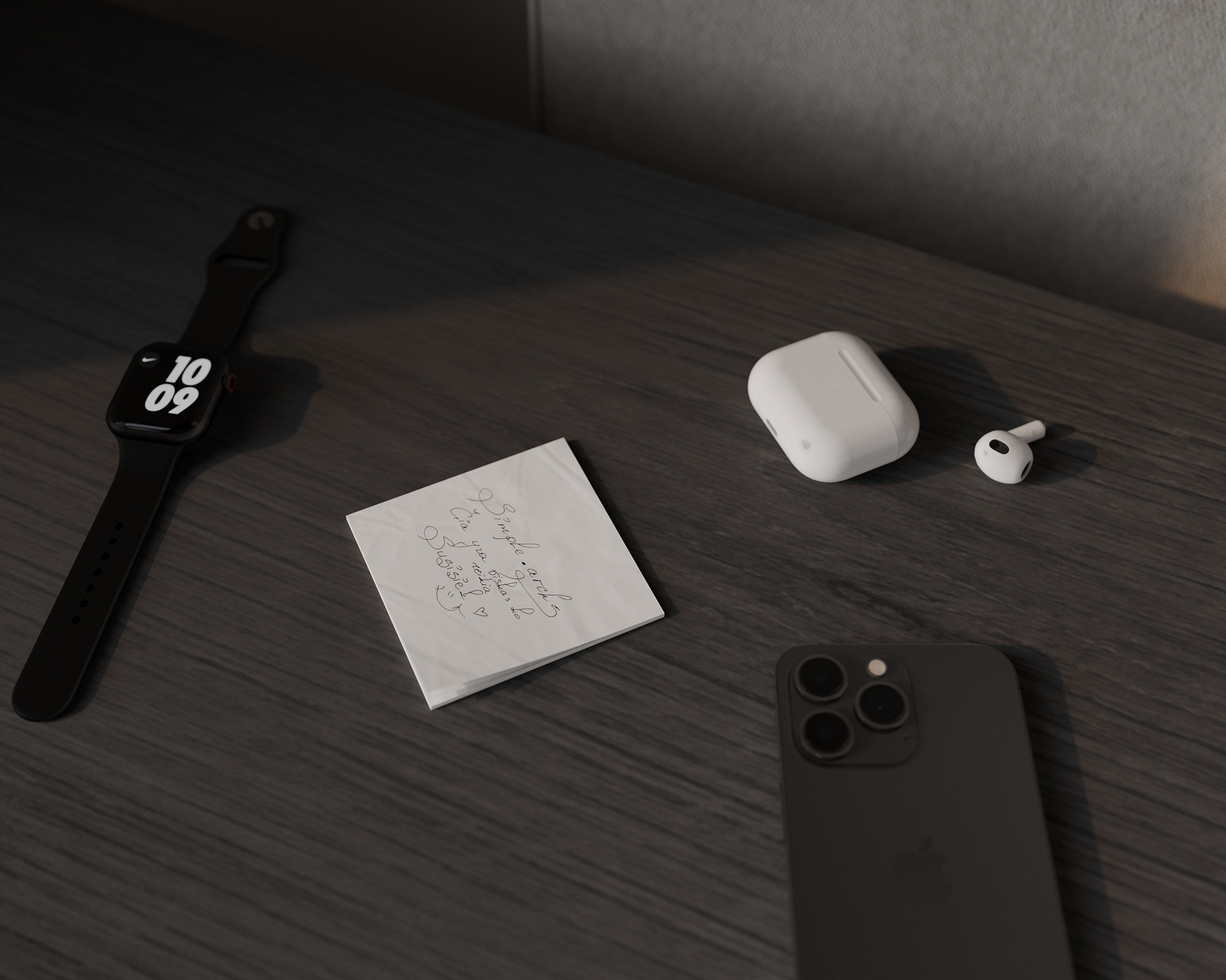 Soft Minimalism. Simple Archs — high quality visualizations for your interior projects