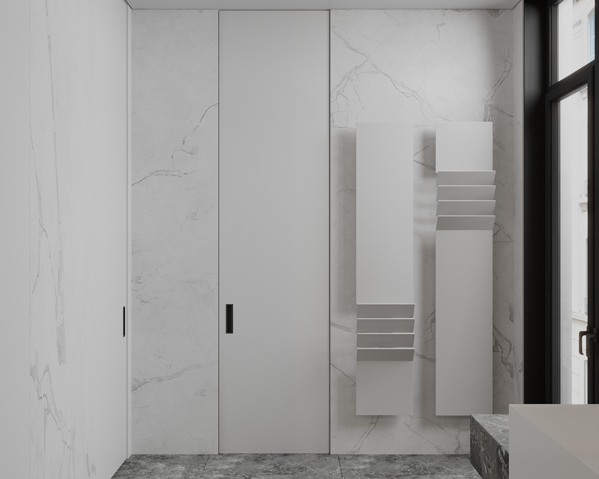 Marble. Simple Archs — high quality visualizations for your interior projects