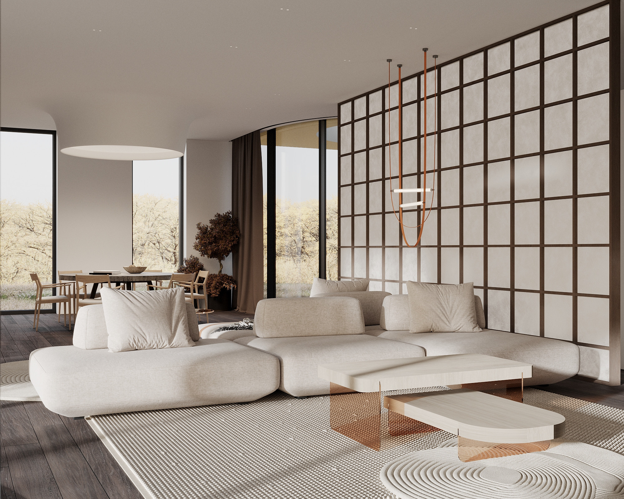 Structum competition. Simple Archs — high quality visualizations for your interior projects