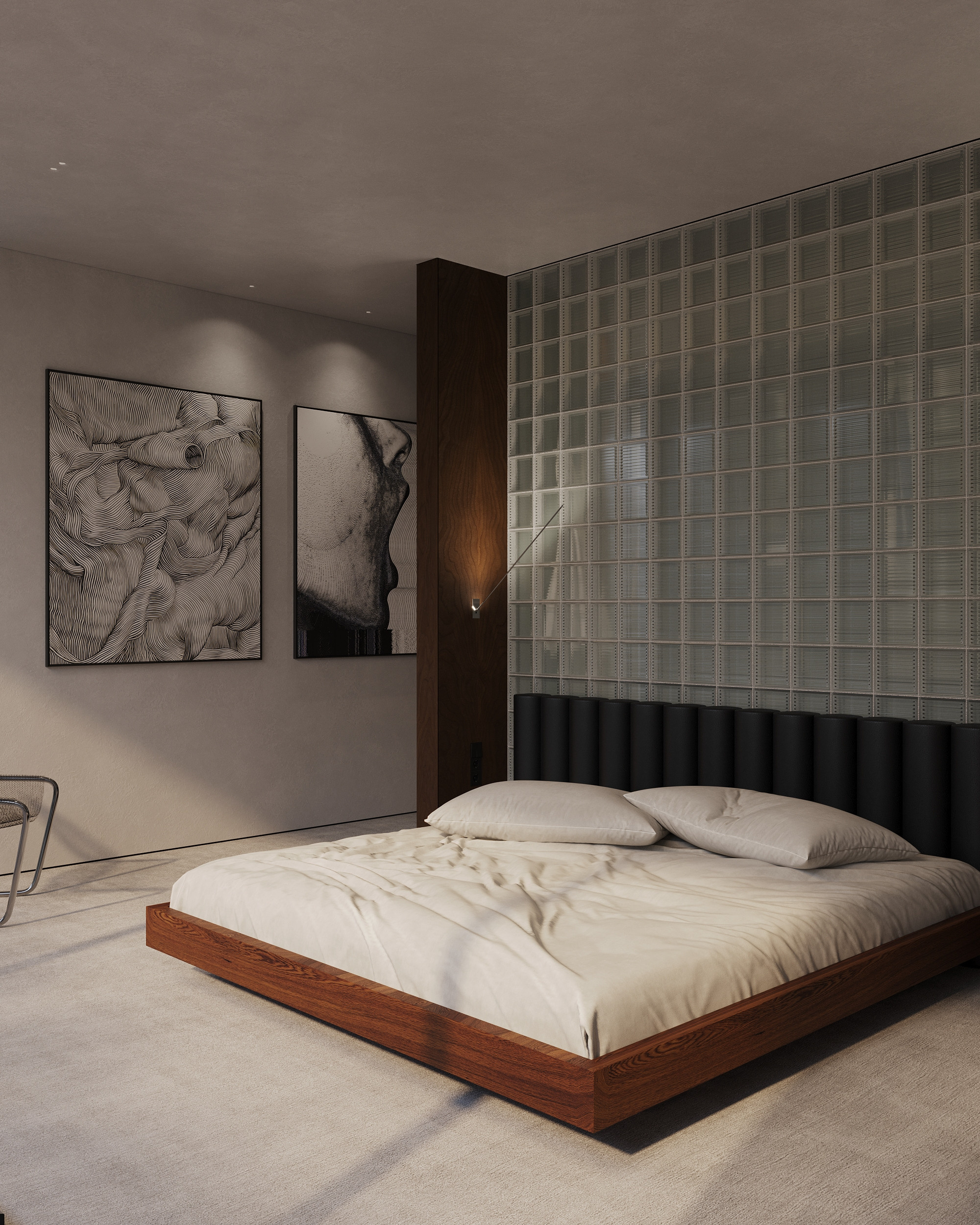 Sun Warmness. Simple Archs — high quality visualizations for your interior projects