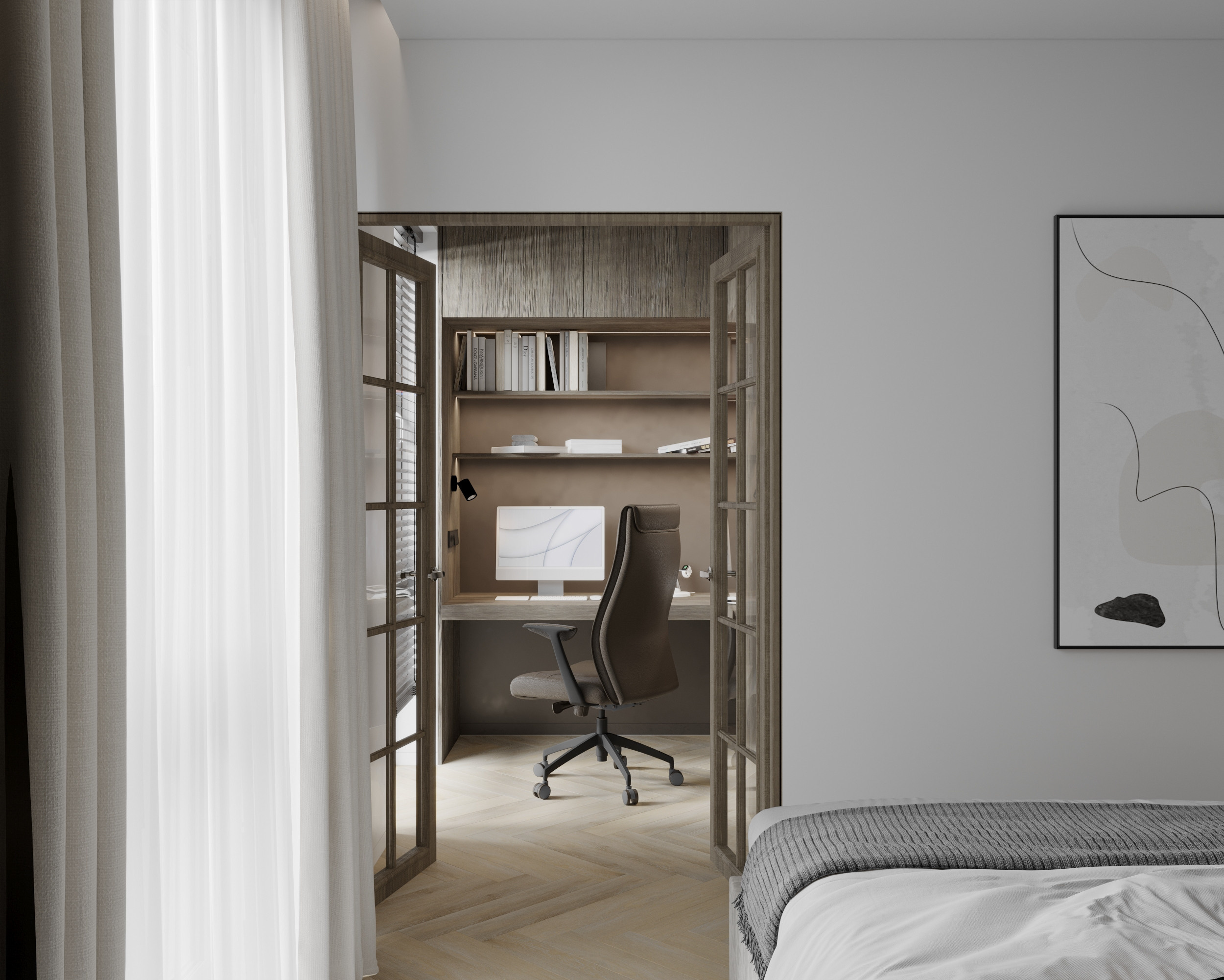 Coziness. Simple Archs — high quality visualizations for your interior projects