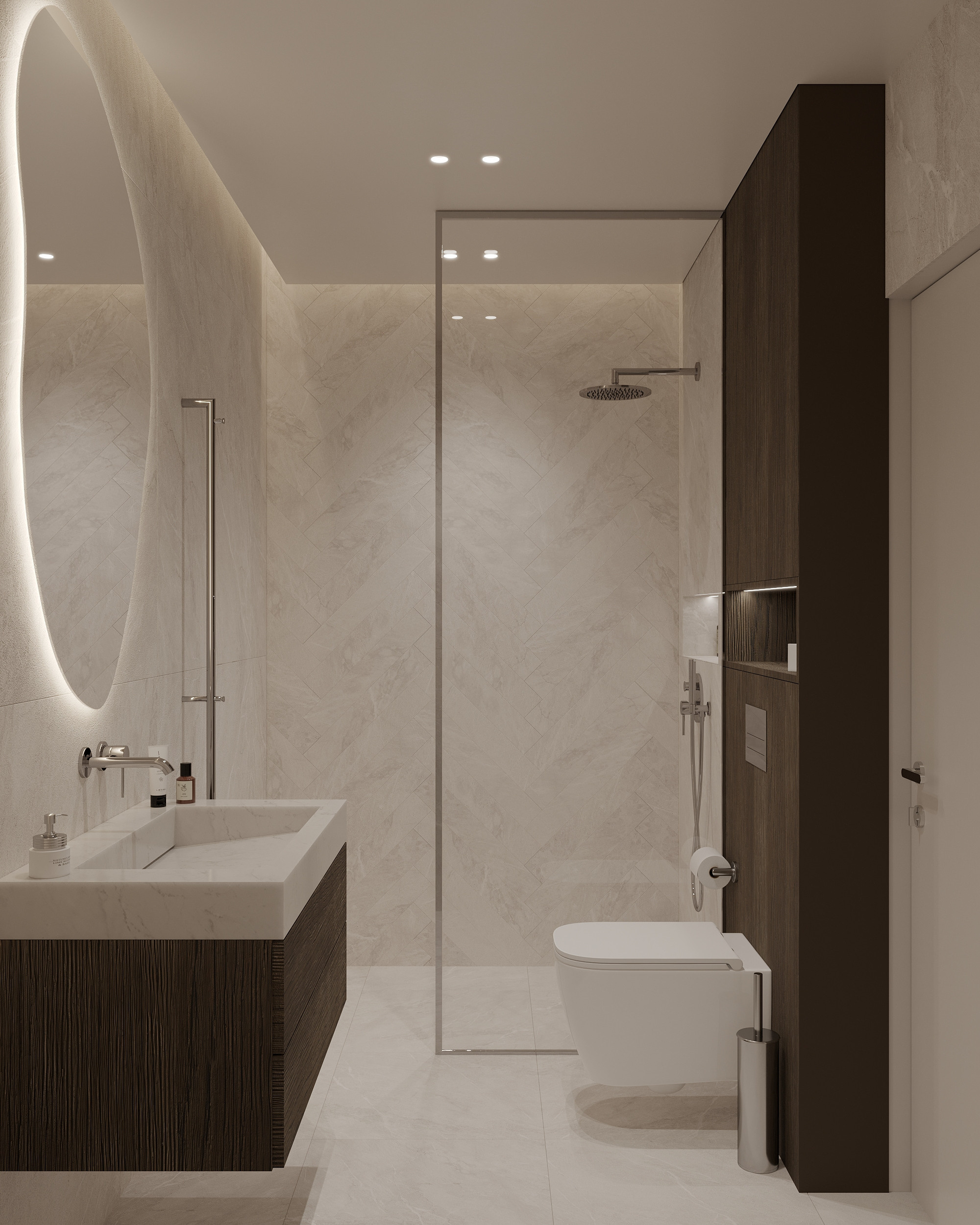 Coziness. Simple Archs — high quality visualizations for your interior projects