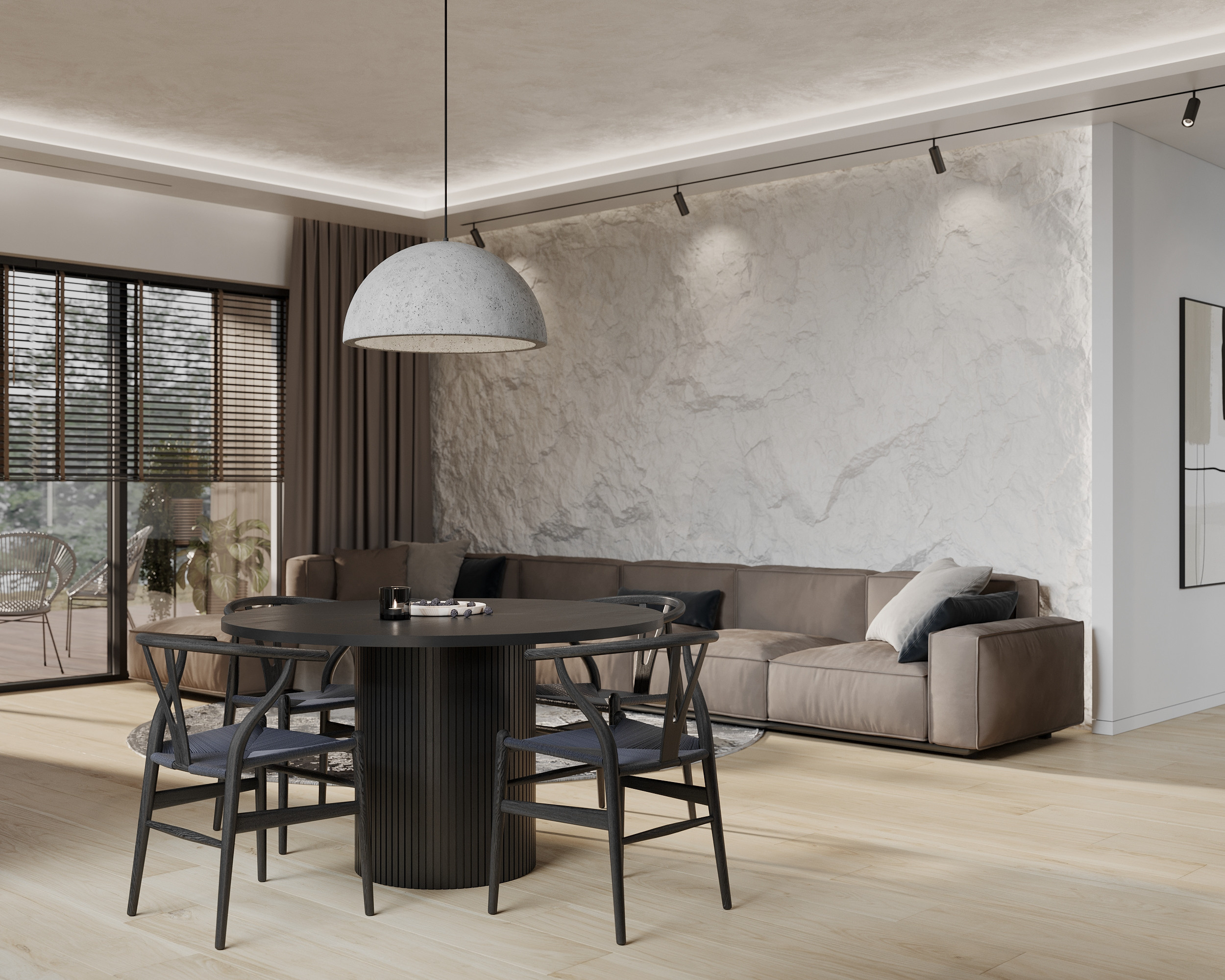 Rocky Islands. Simple Archs — high quality visualizations for your interior projects