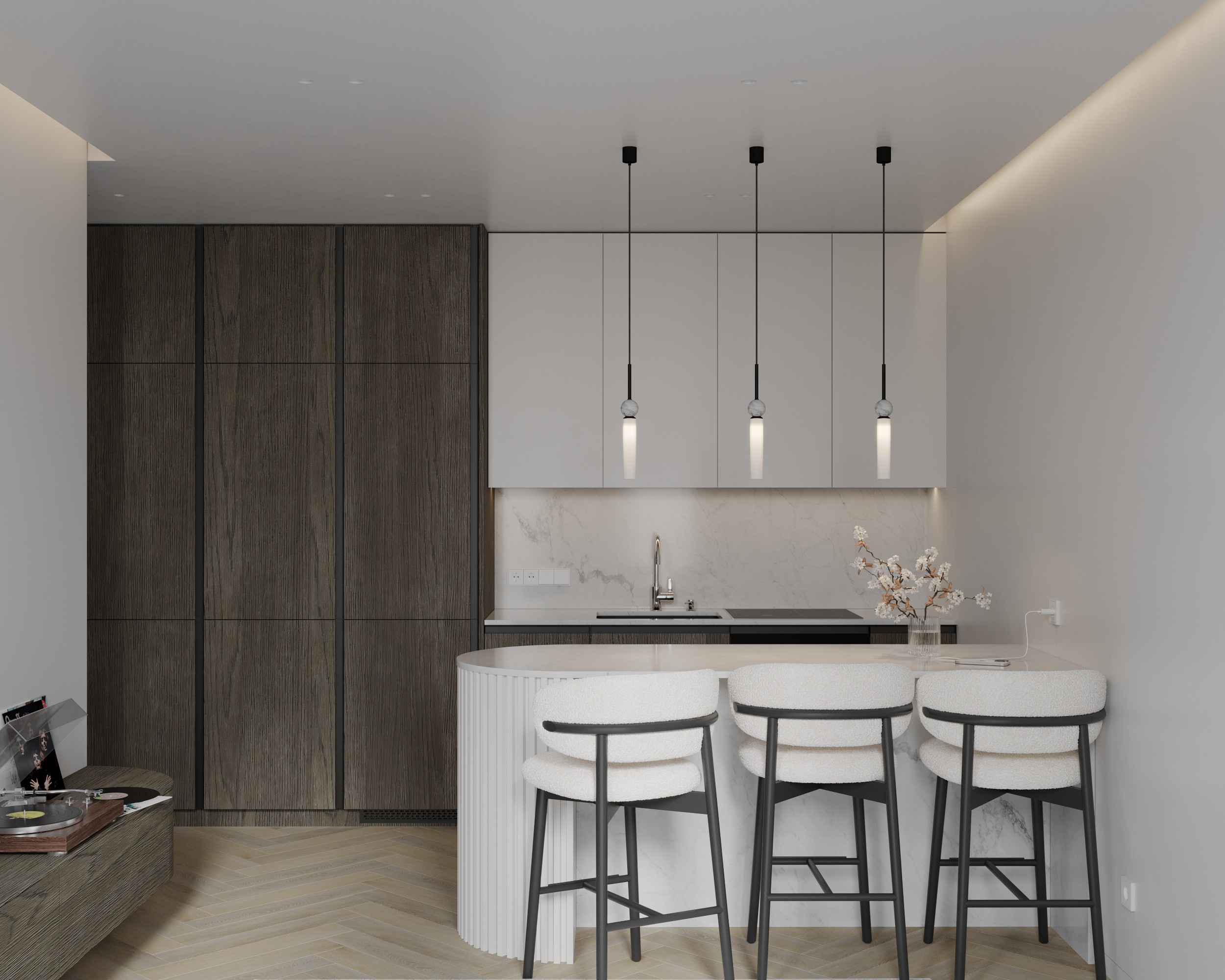 Coziness. Simple Archs — high quality visualizations for your interior projects