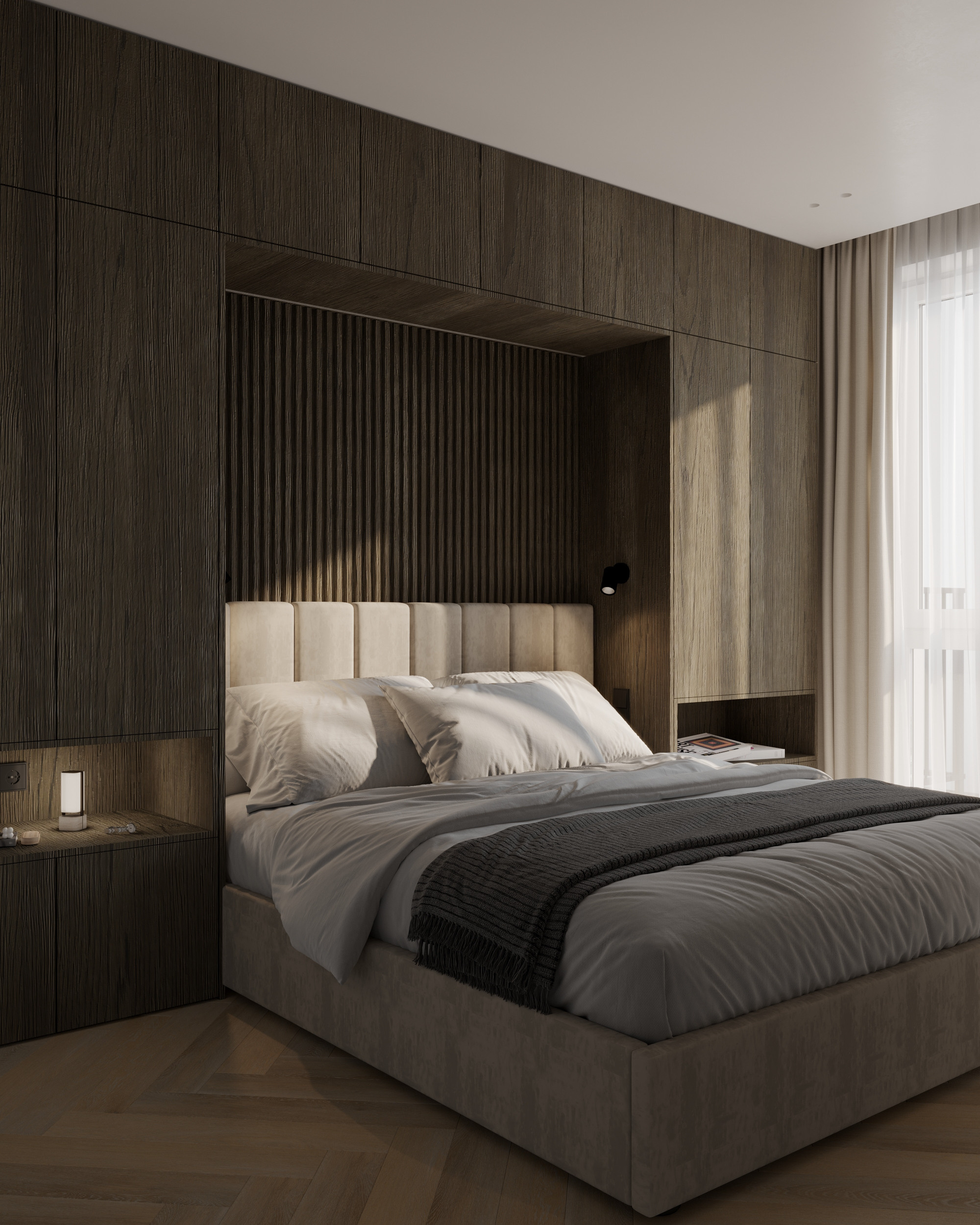 Coziness. Simple Archs — high quality visualizations for your interior projects