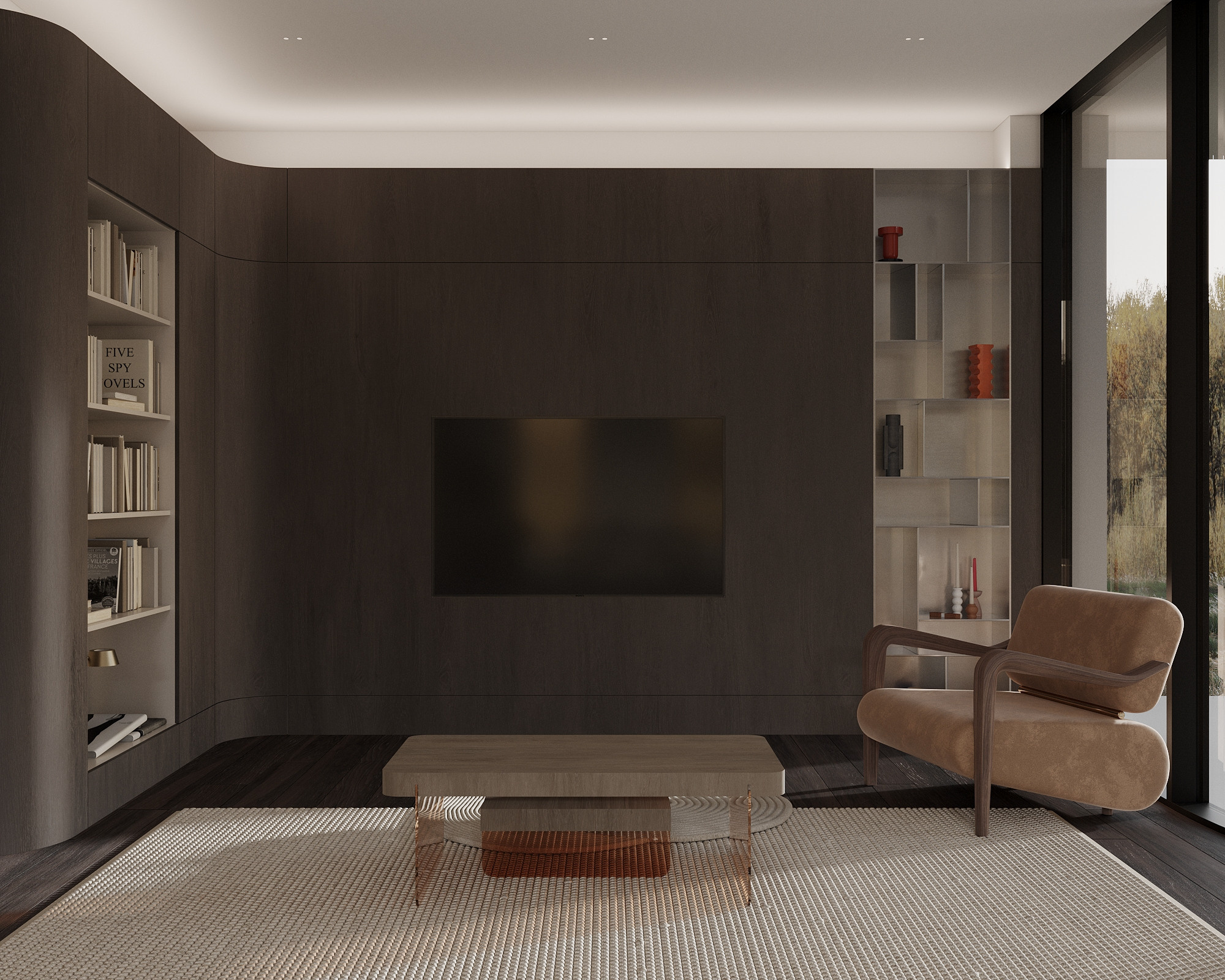 Structum competition. Simple Archs — high quality visualizations for your interior projects