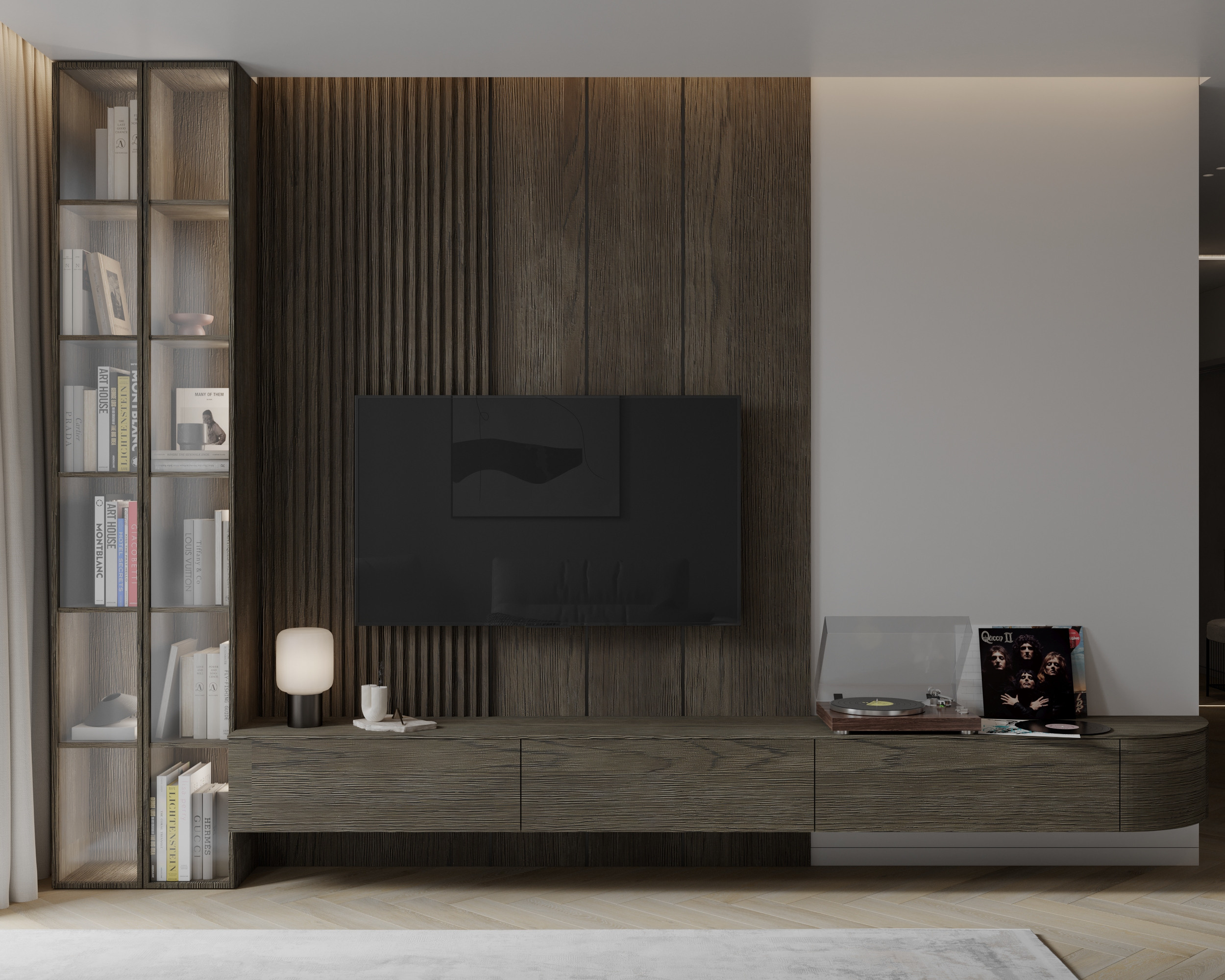 Coziness. Simple Archs — high quality visualizations for your interior projects