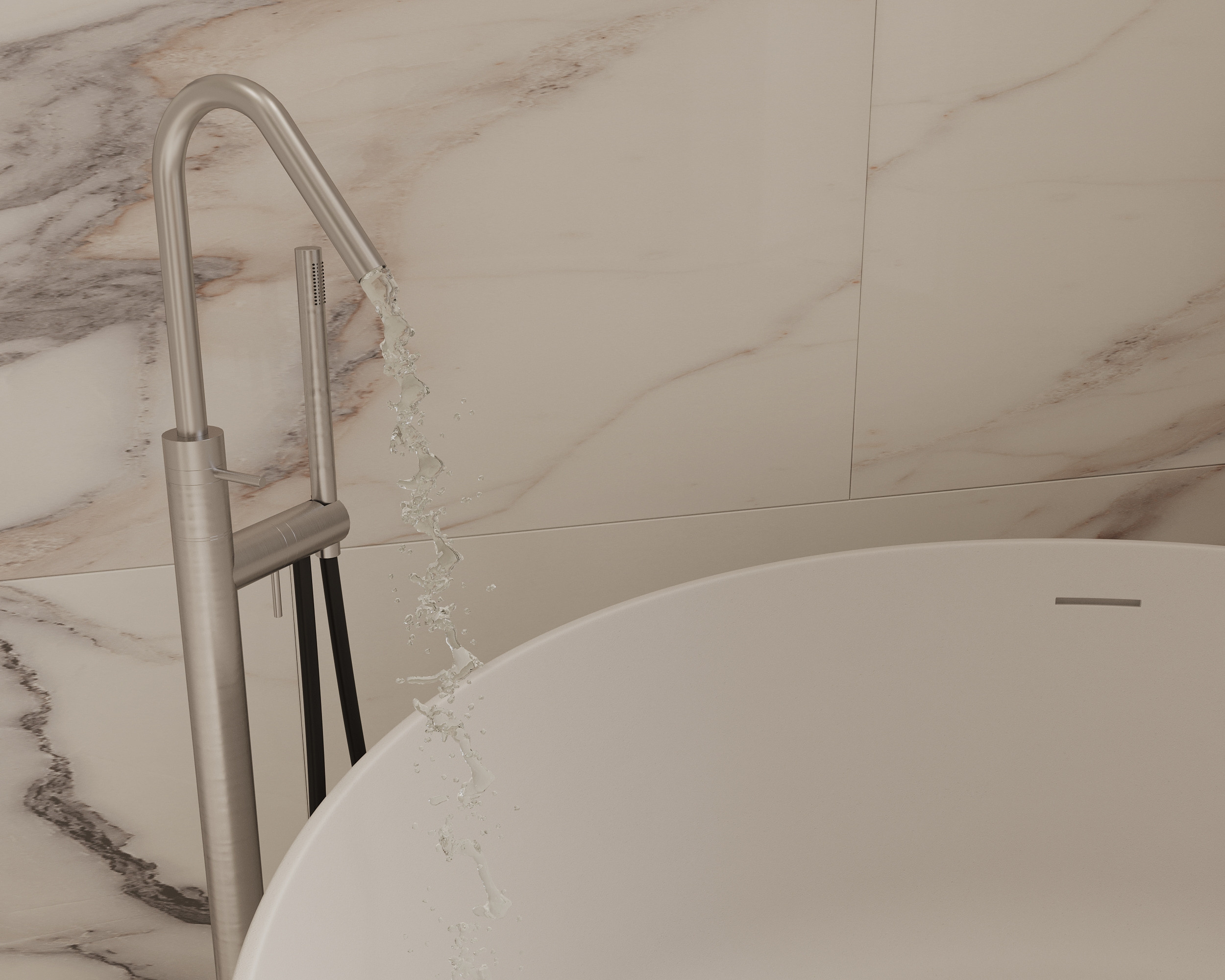 Sun Warmness. Simple Archs — high quality visualizations for your interior projects