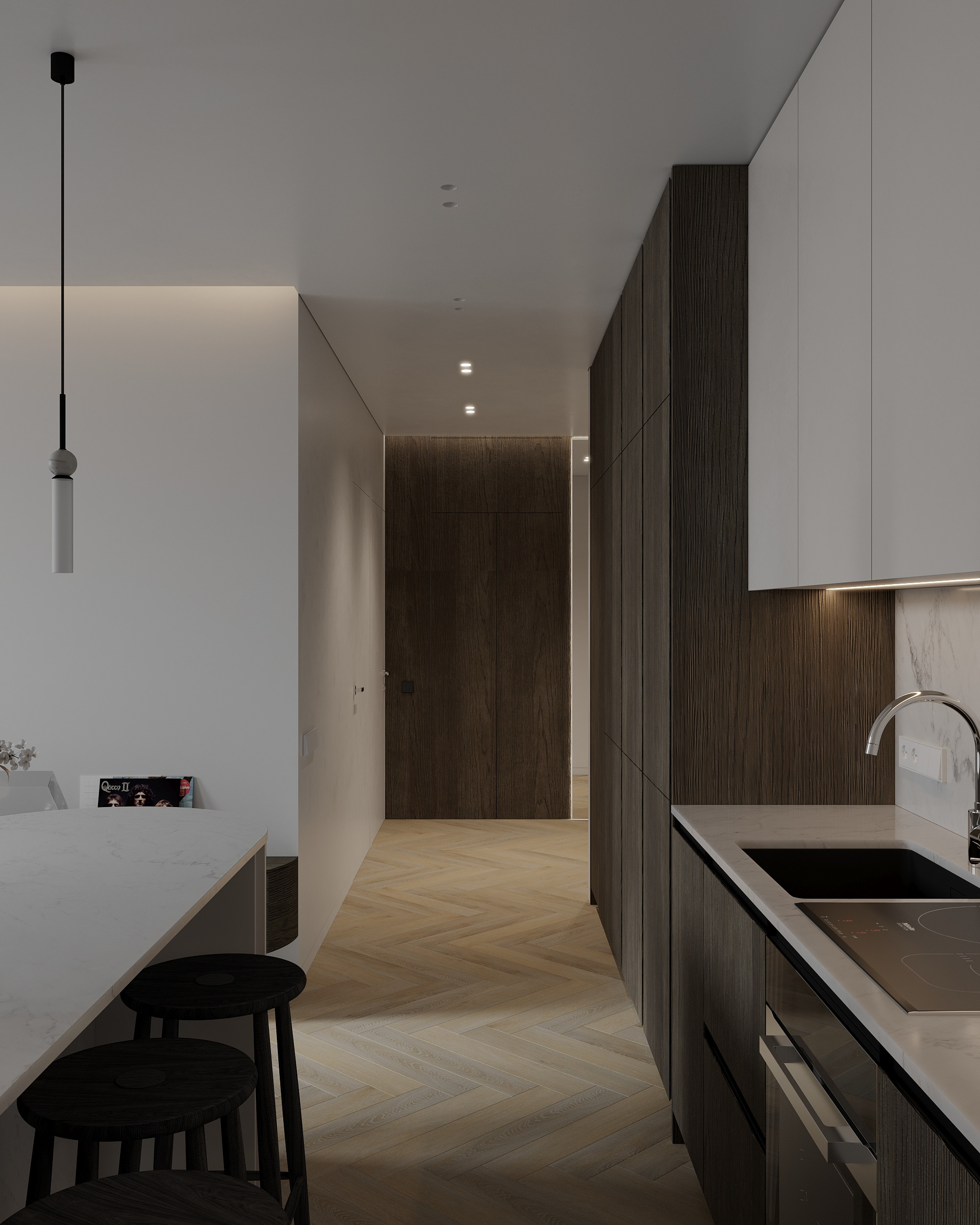 Coziness. Simple Archs — high quality visualizations for your interior projects