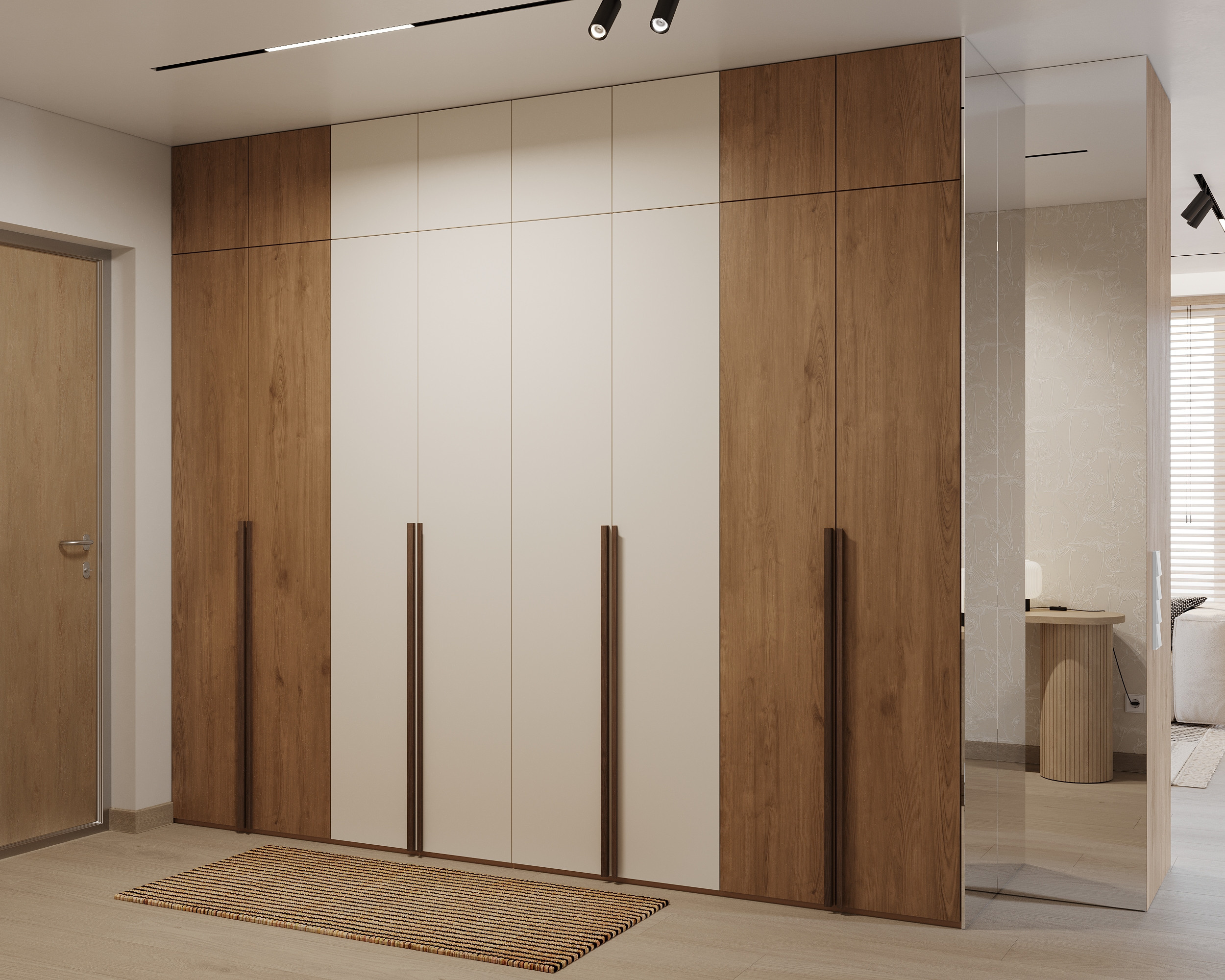 Modernism with Japandi Vibes. Simple Archs — high quality visualizations for your interior projects