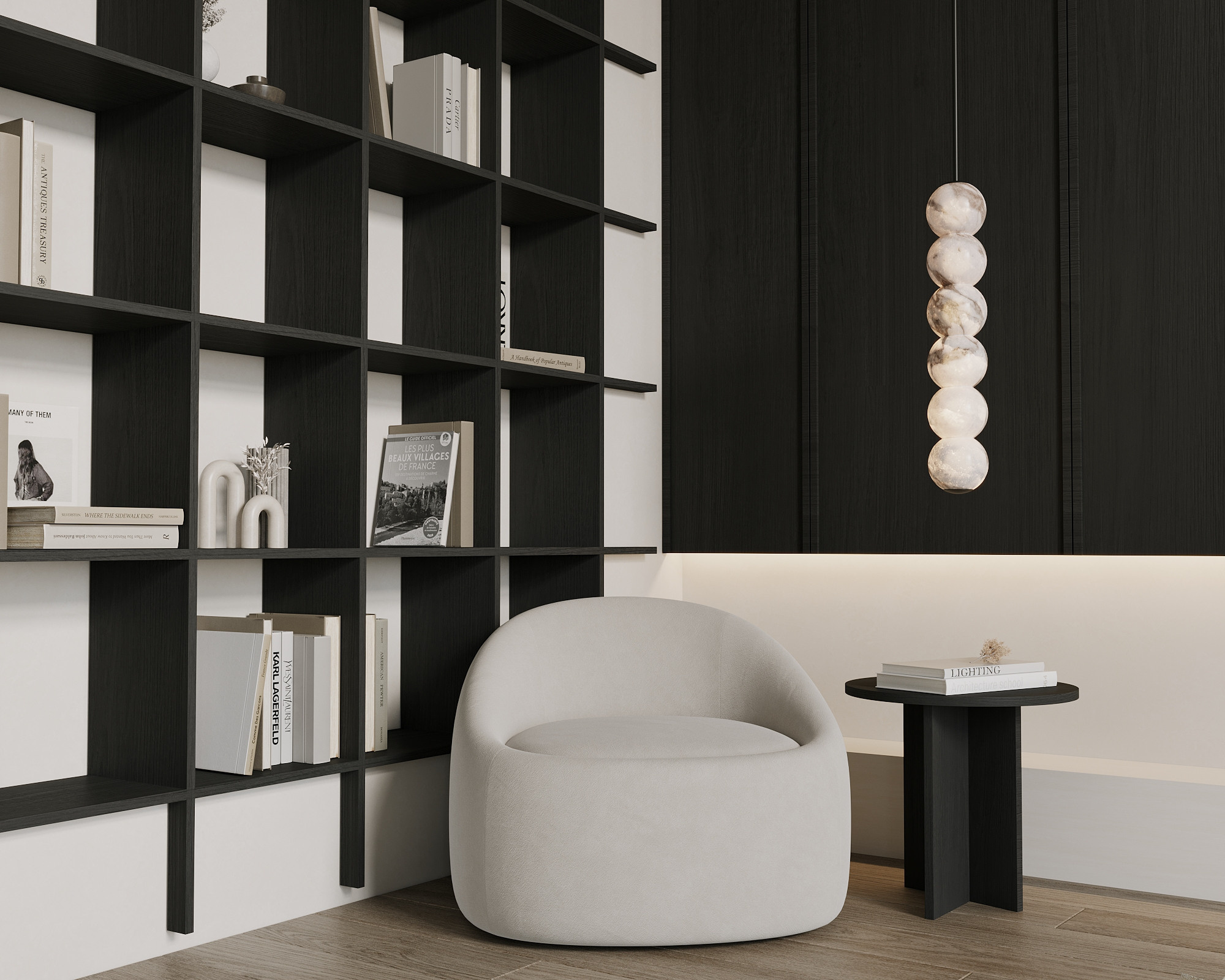 Marble. Simple Archs — high quality visualizations for your interior projects