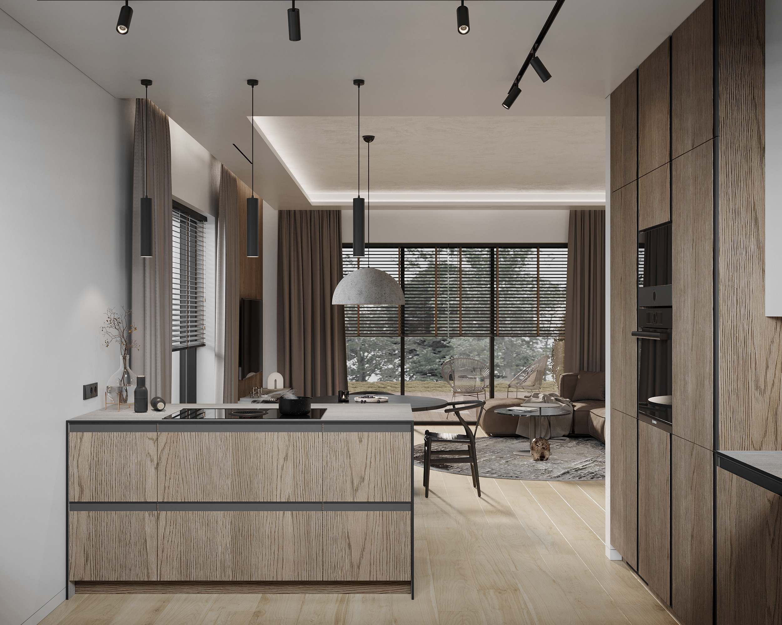 Rocky Islands. Simple Archs — high quality visualizations for your interior projects