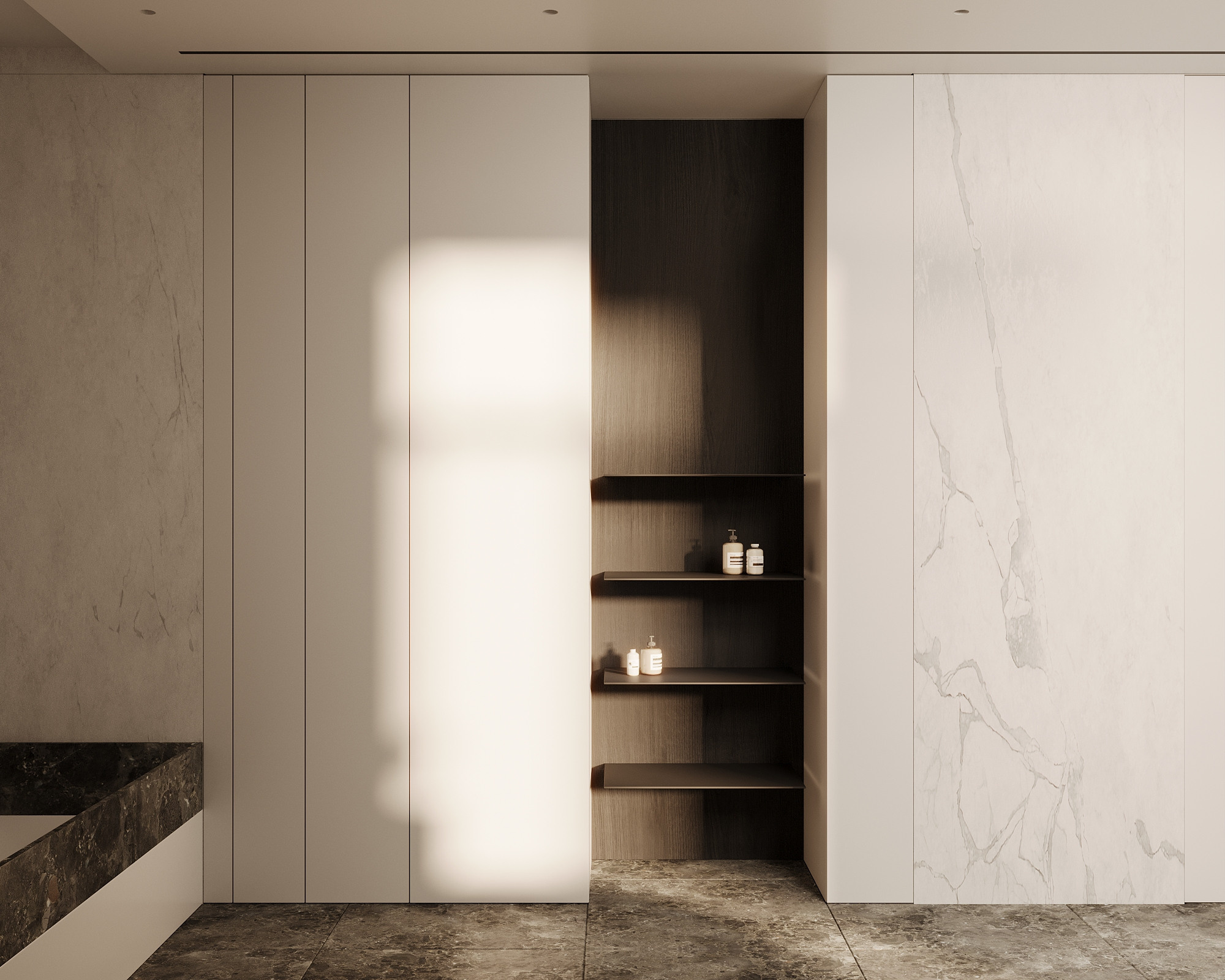 Marble. Simple Archs — high quality visualizations for your interior projects