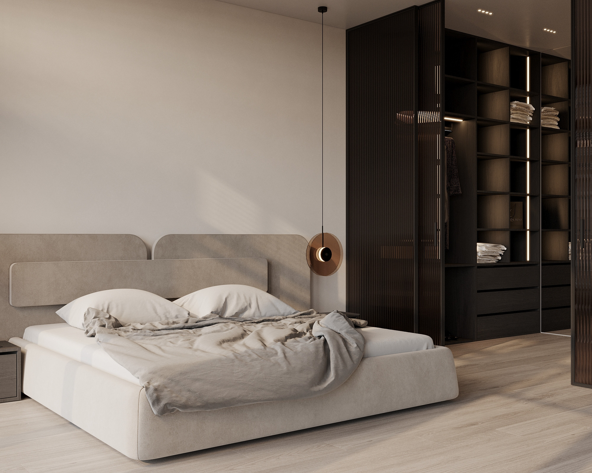 Soft Minimalism. Simple Archs — high quality visualizations for your interior projects