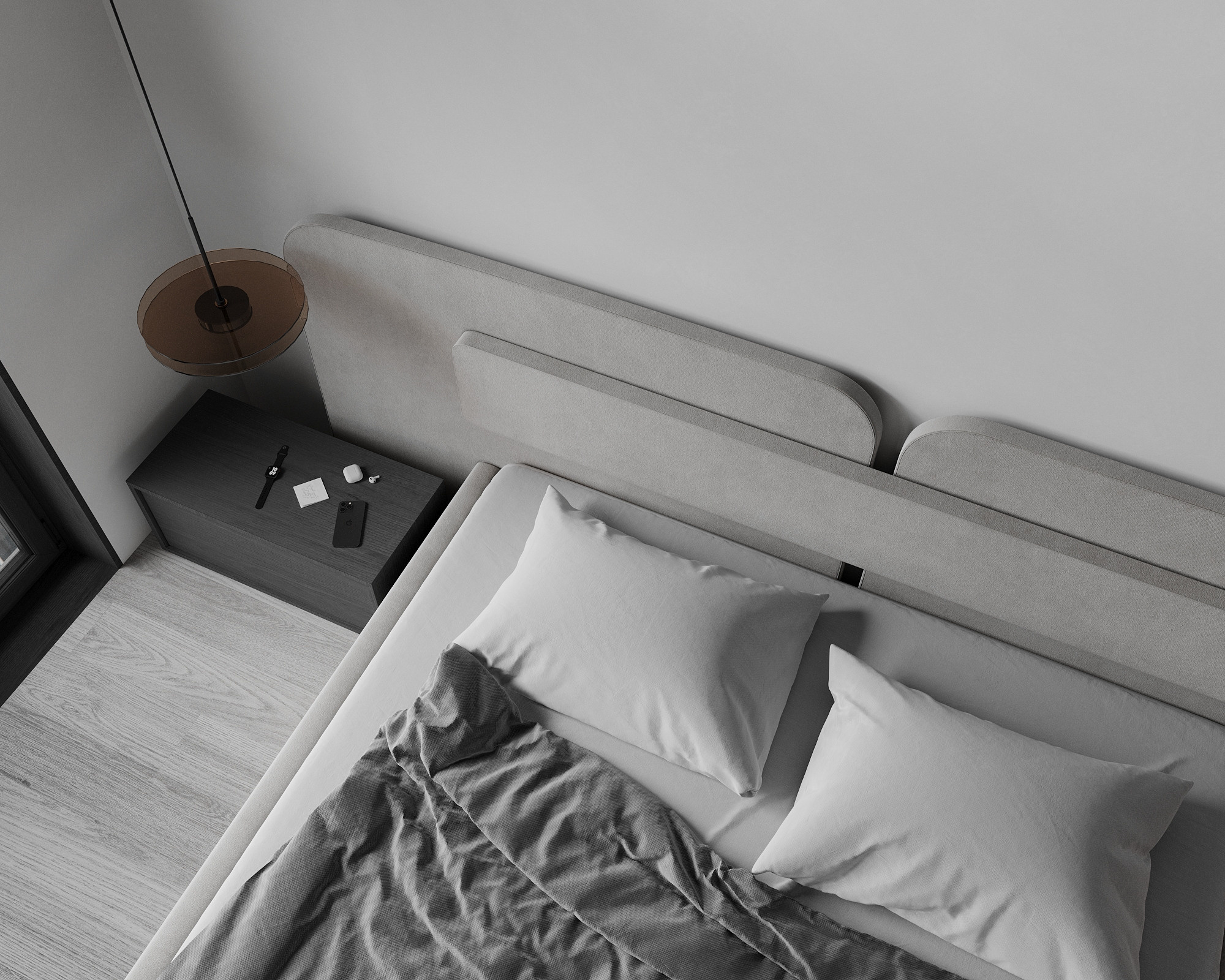 Soft Minimalism. Simple Archs — high quality visualizations for your interior projects