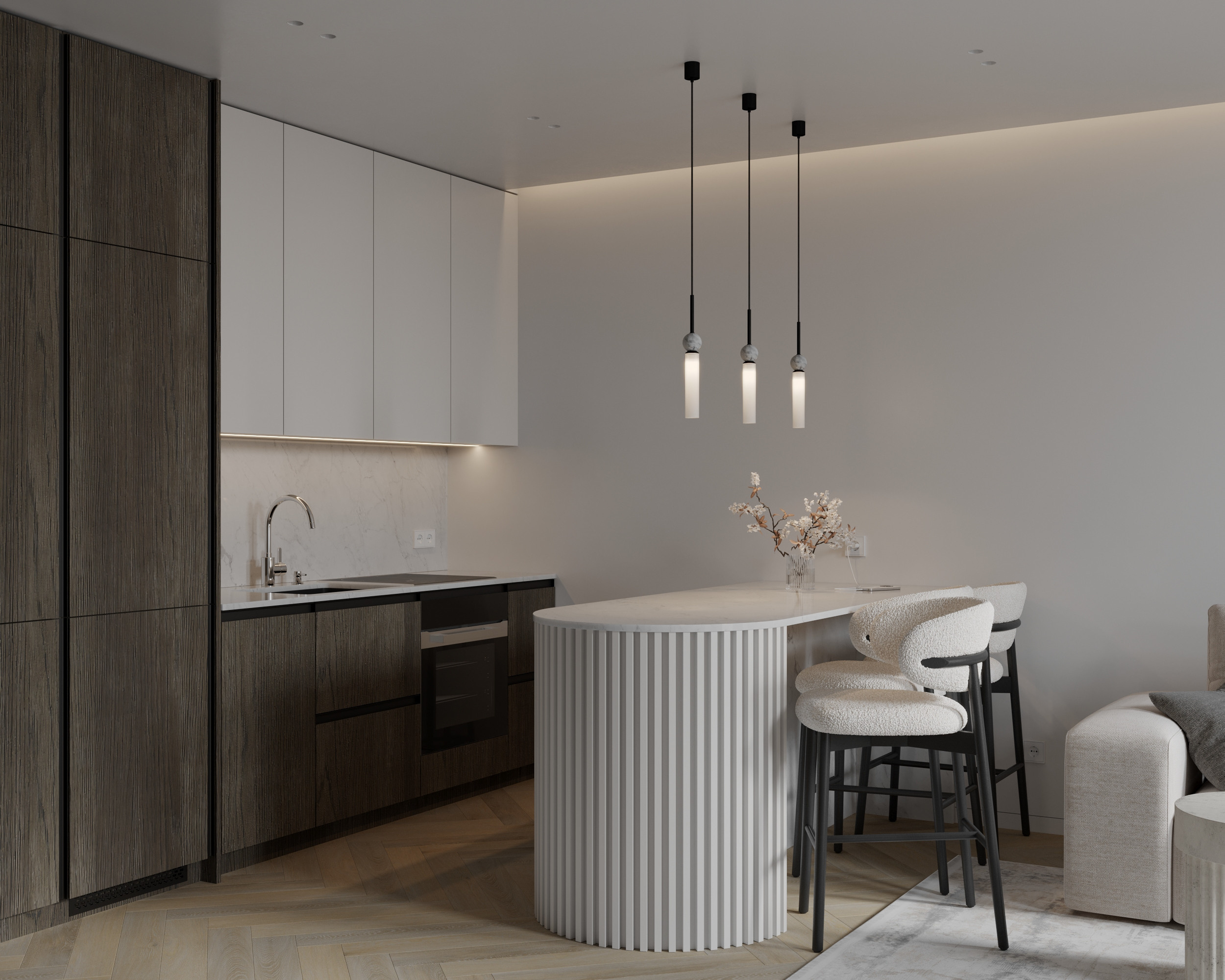 Coziness. Simple Archs — high quality visualizations for your interior projects