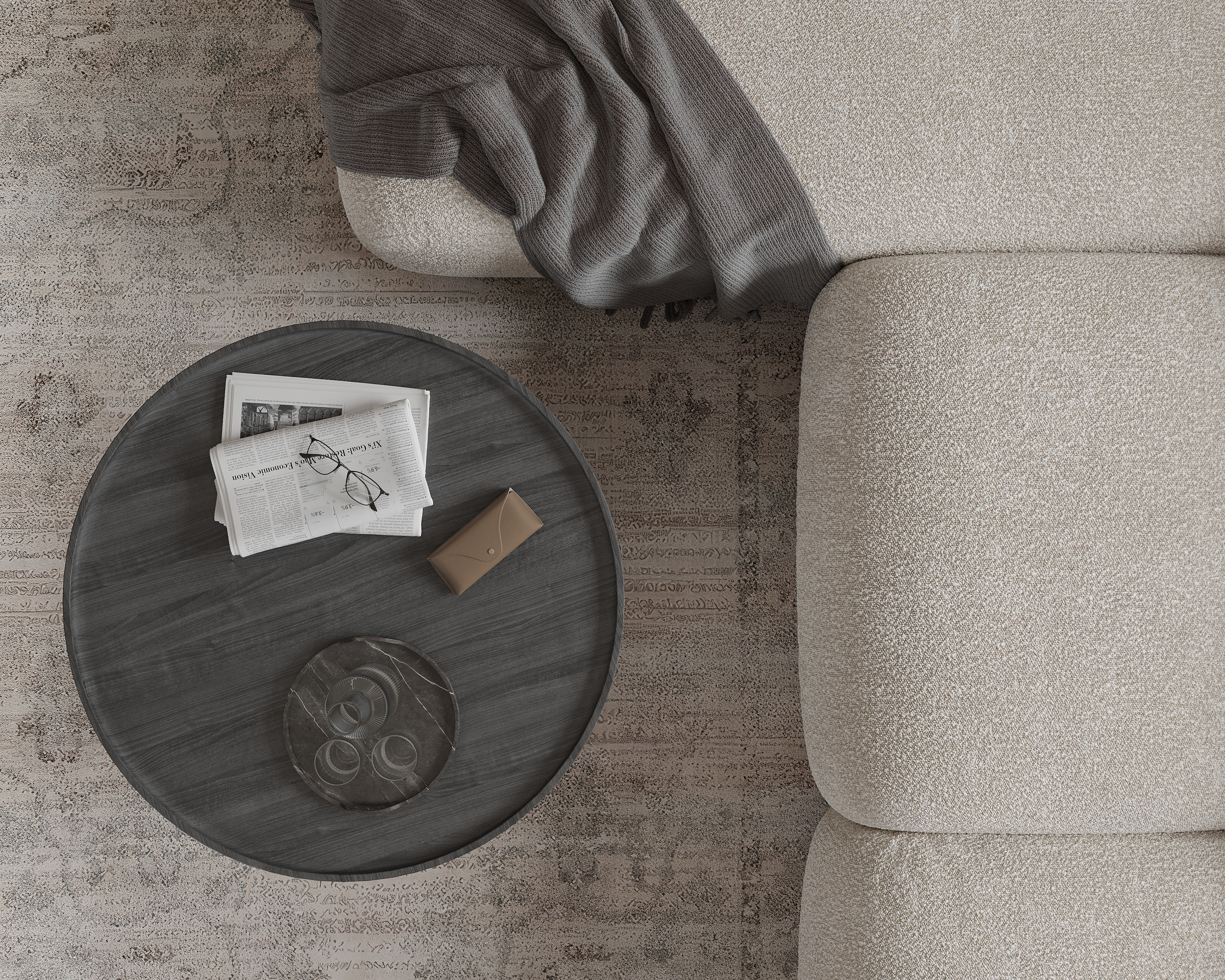 Modern Design + Classic Details. Simple Archs — high quality visualizations for your interior projects