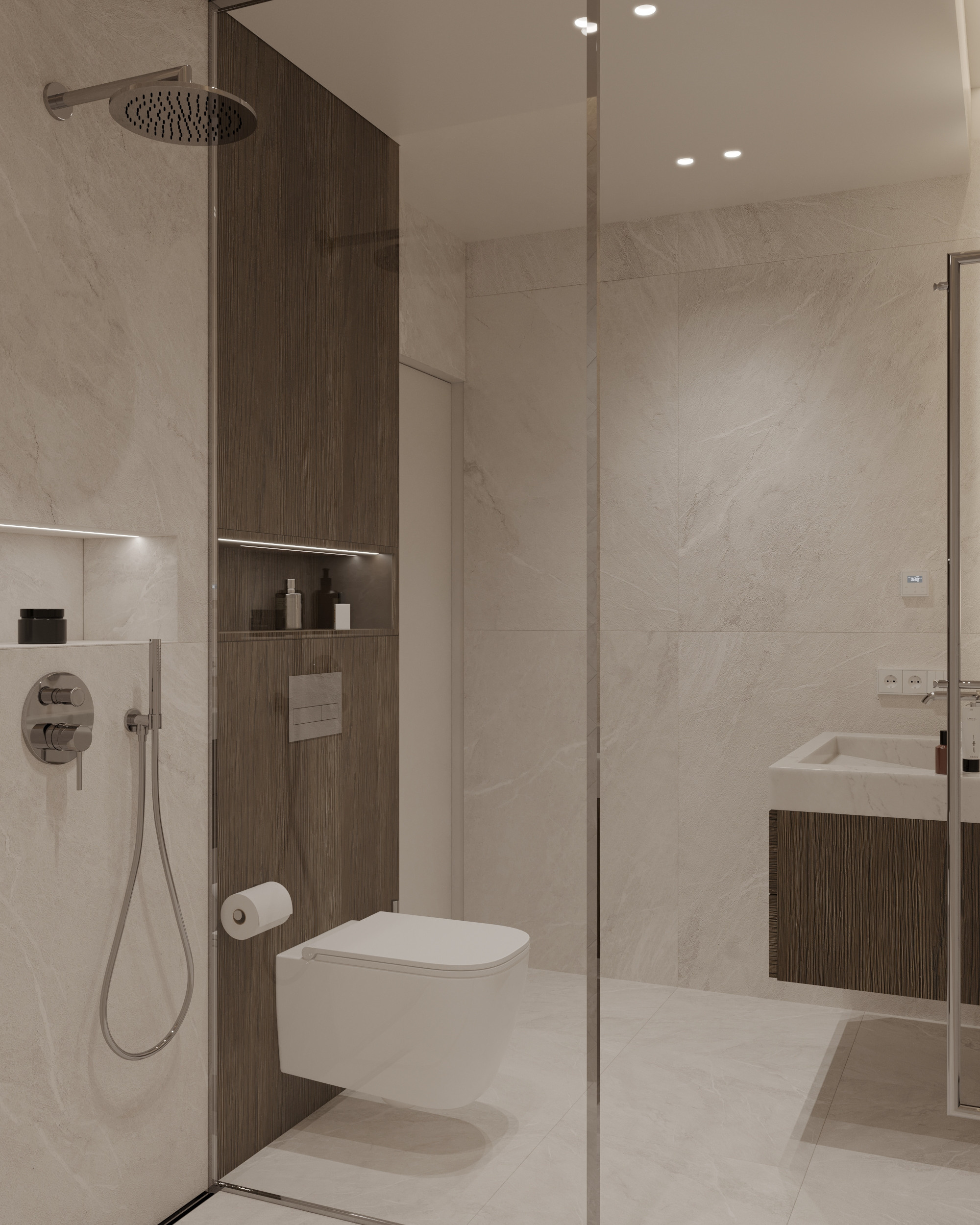 Coziness. Simple Archs — high quality visualizations for your interior projects