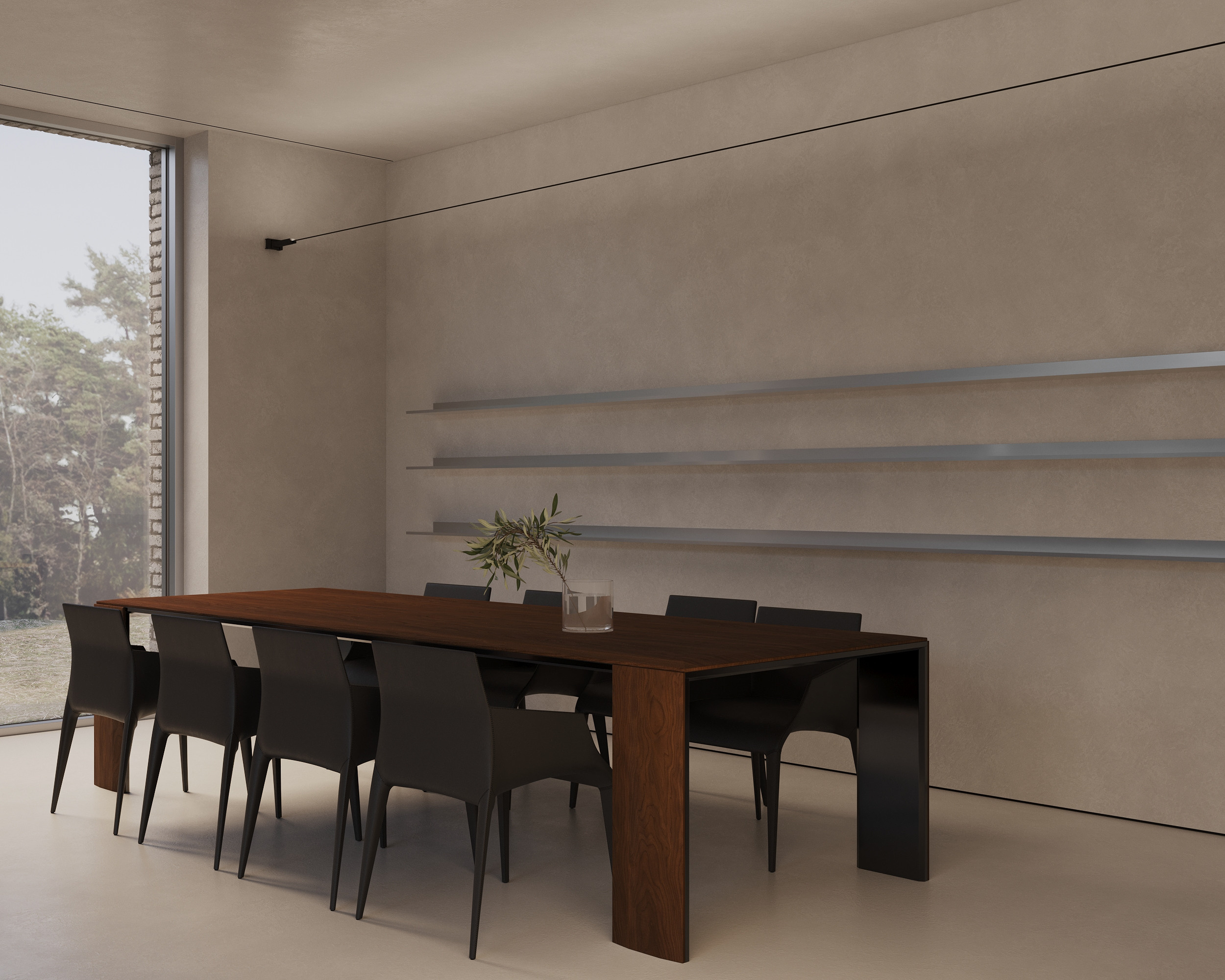 Sun Warmness. Simple Archs — high quality visualizations for your interior projects