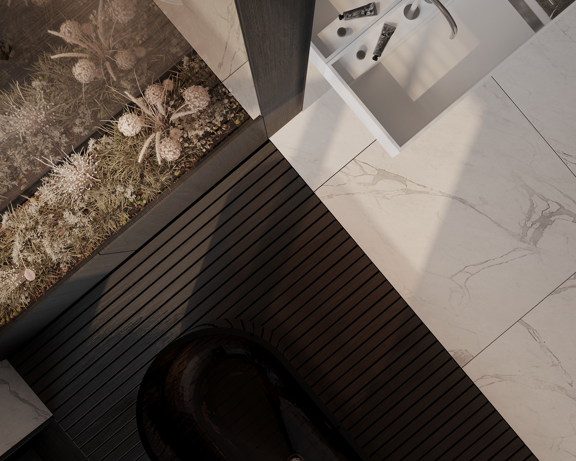 Soft Minimalism. Simple Archs — high quality visualizations for your interior projects