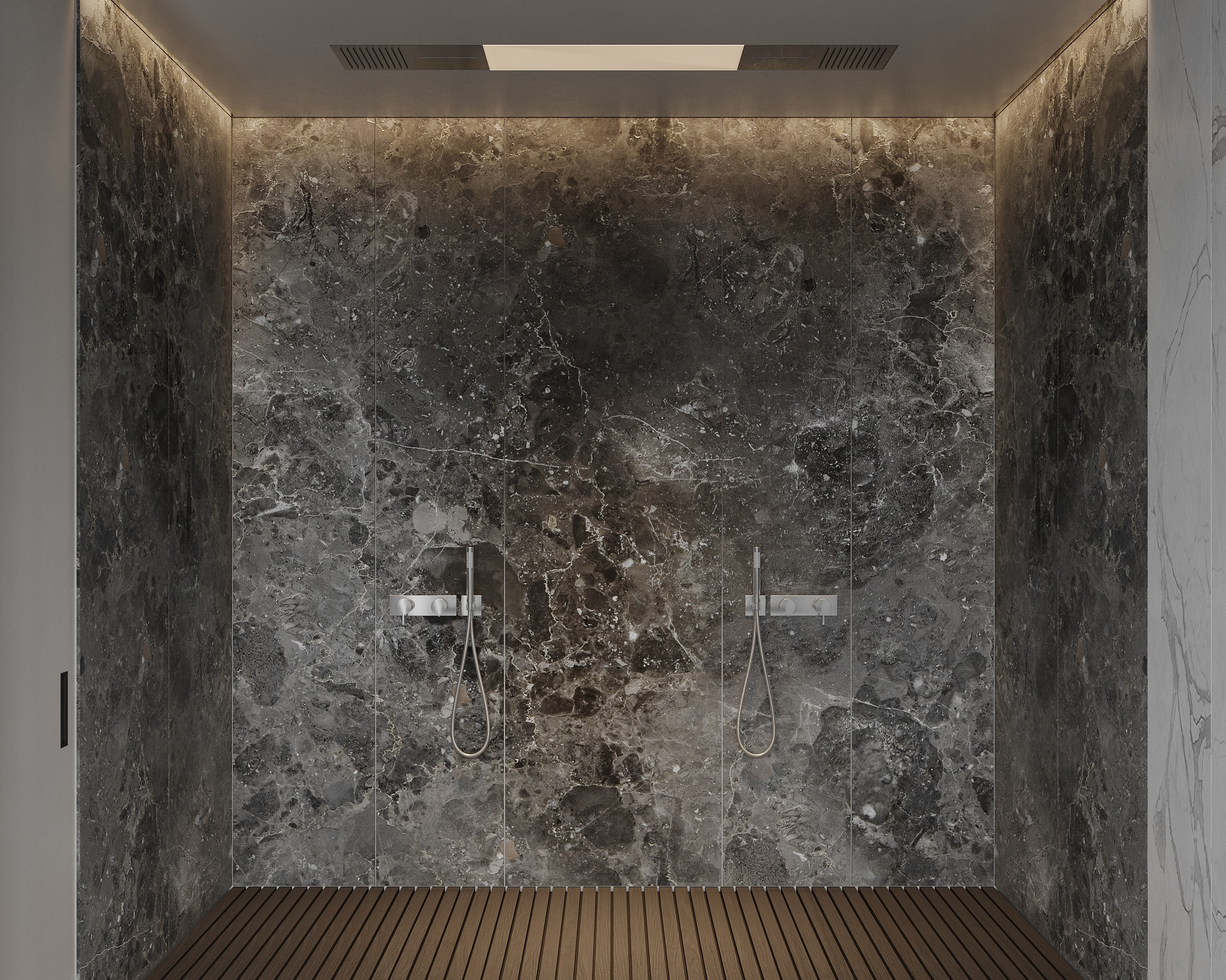 Soft Minimalism. Simple Archs — high quality visualizations for your interior projects