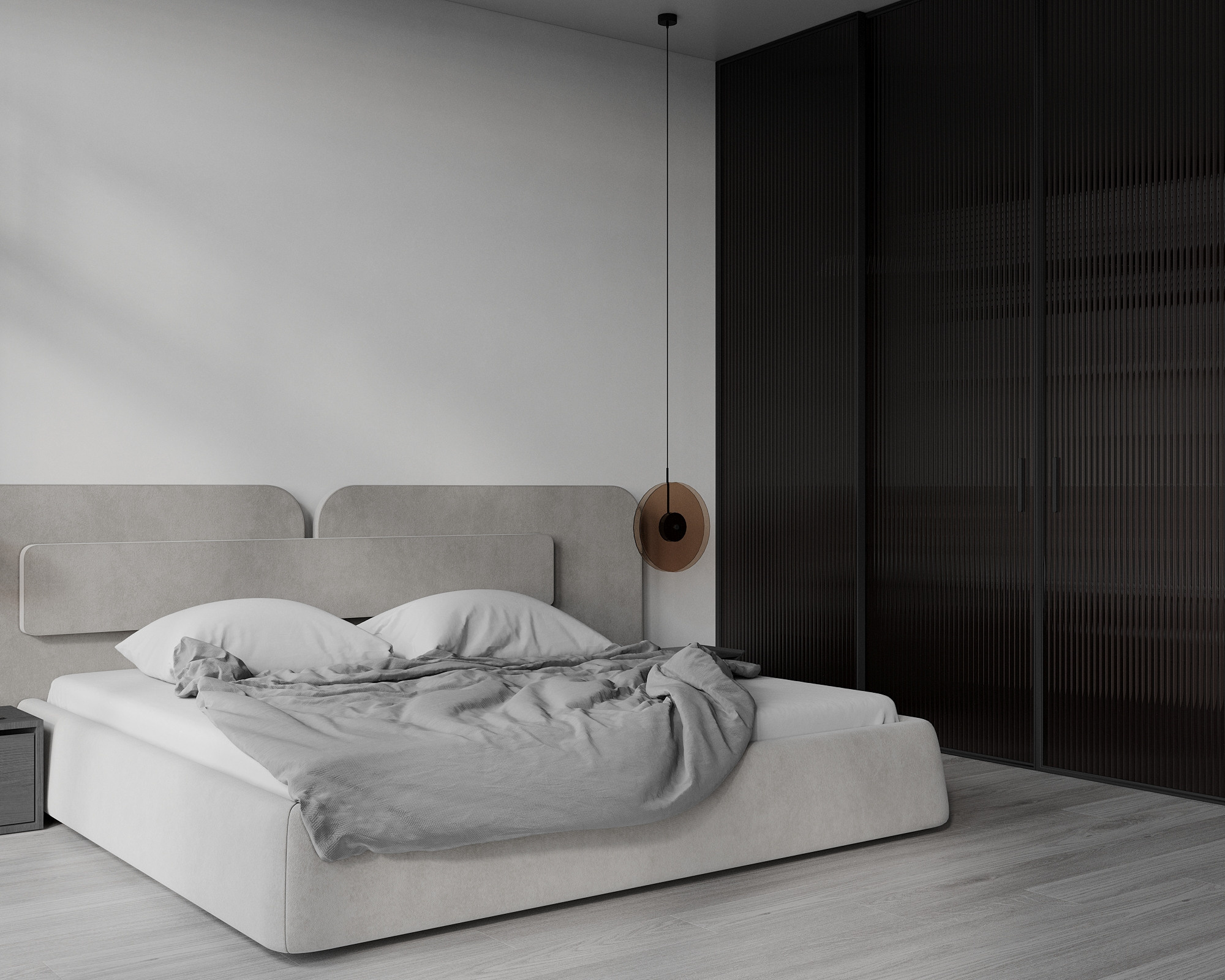 Soft Minimalism. Simple Archs — high quality visualizations for your interior projects