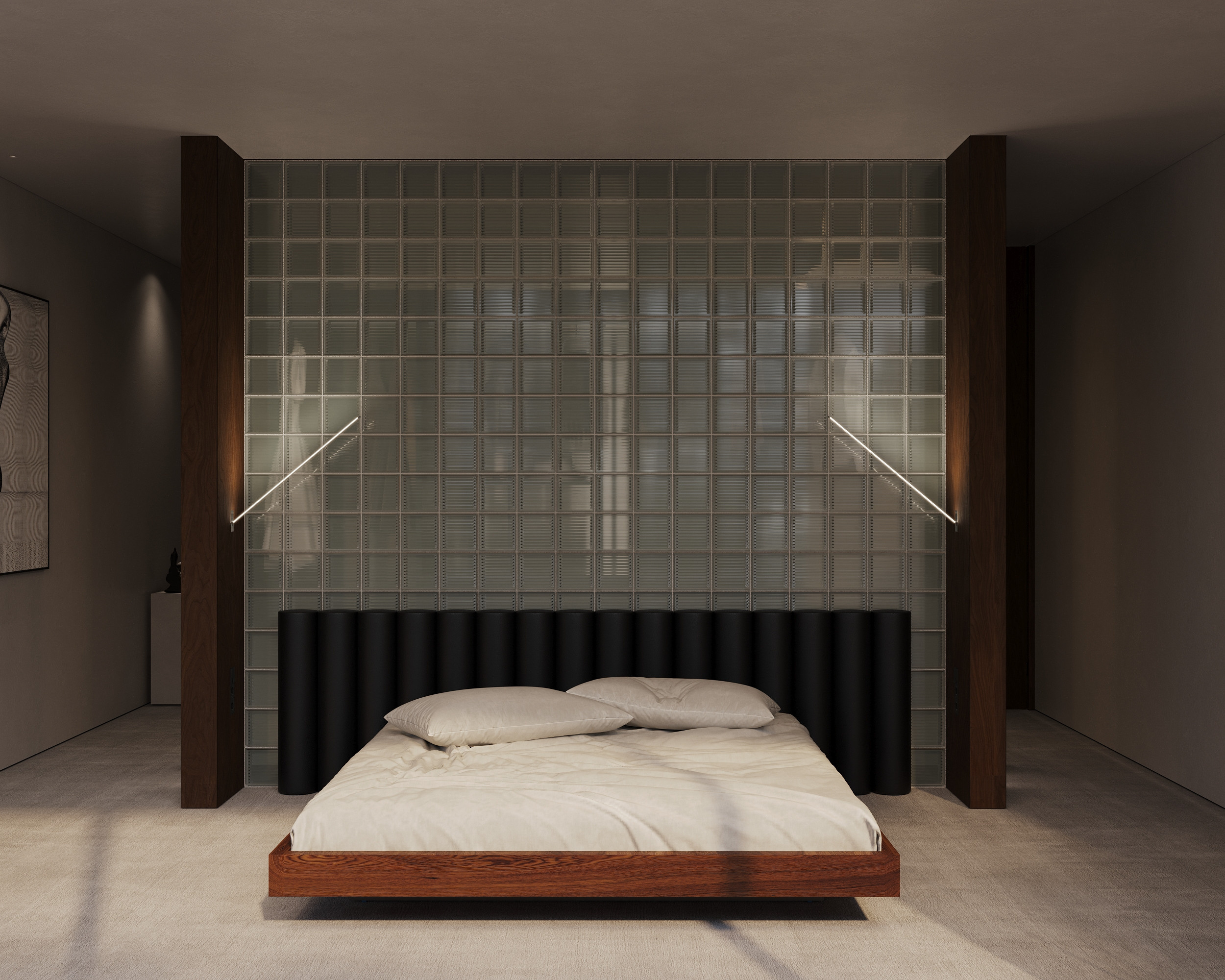 Sun Warmness. Simple Archs — high quality visualizations for your interior projects