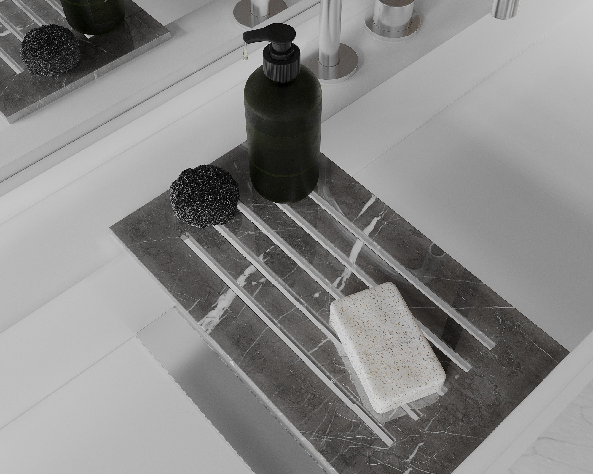 Soft Minimalism. Simple Archs — high quality visualizations for your interior projects