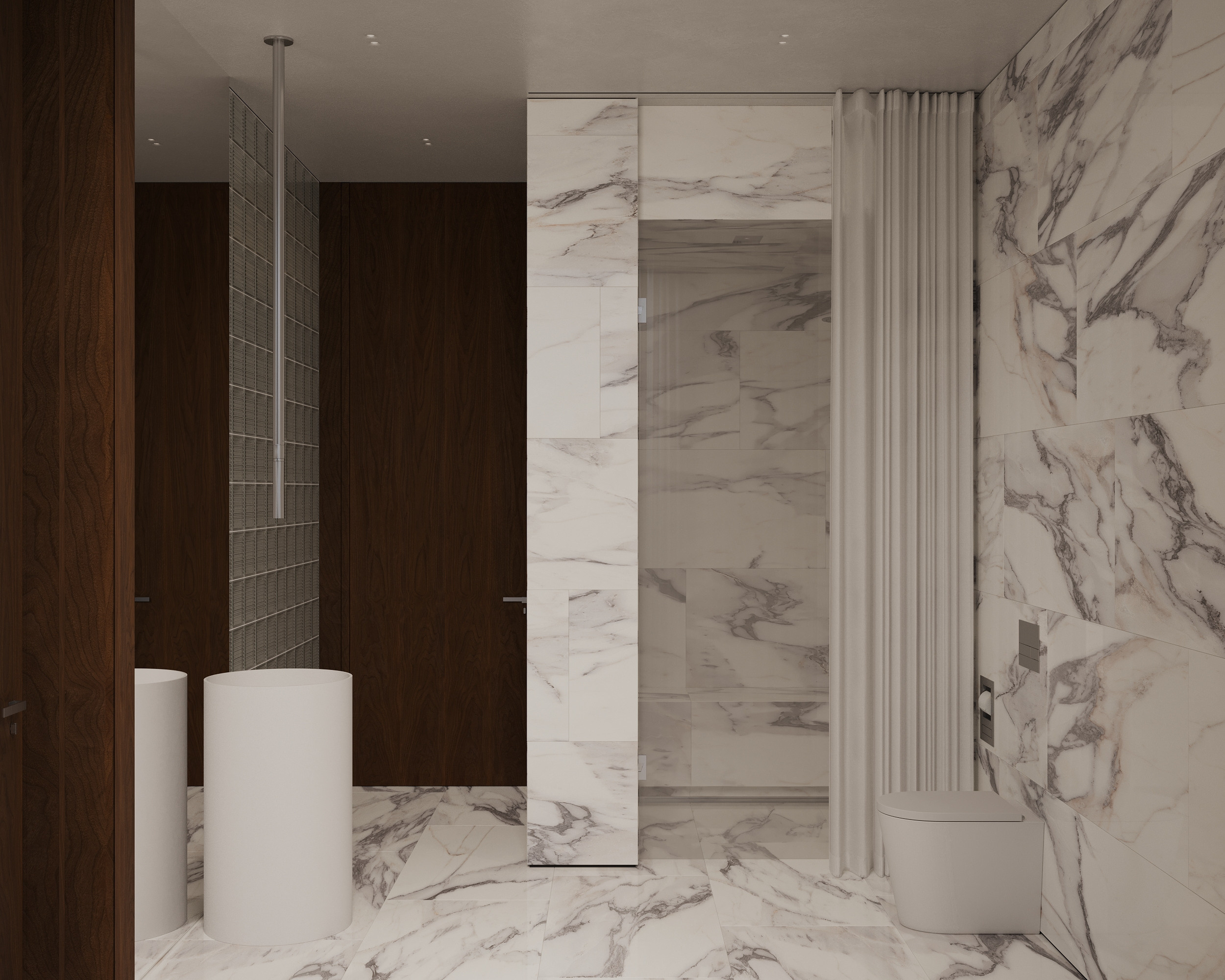 Sun Warmness. Simple Archs — high quality visualizations for your interior projects