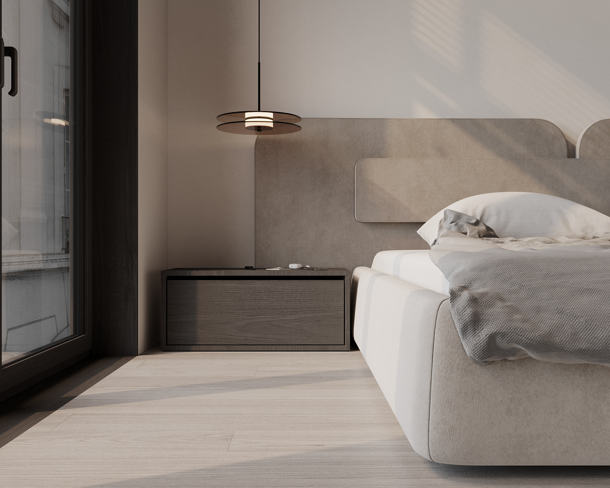 Soft Minimalism. Simple Archs — high quality visualizations for your interior projects