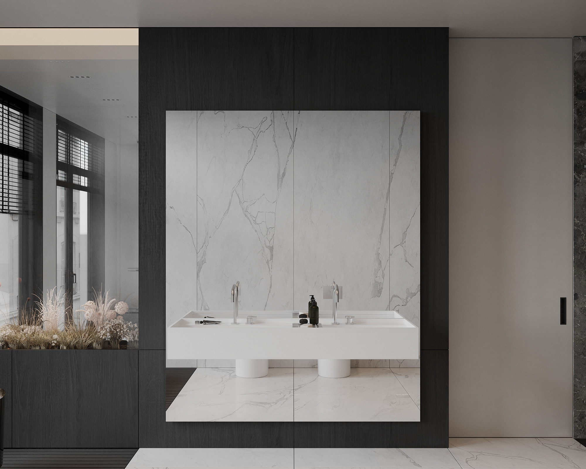 Soft Minimalism. Simple Archs — high quality visualizations for your interior projects