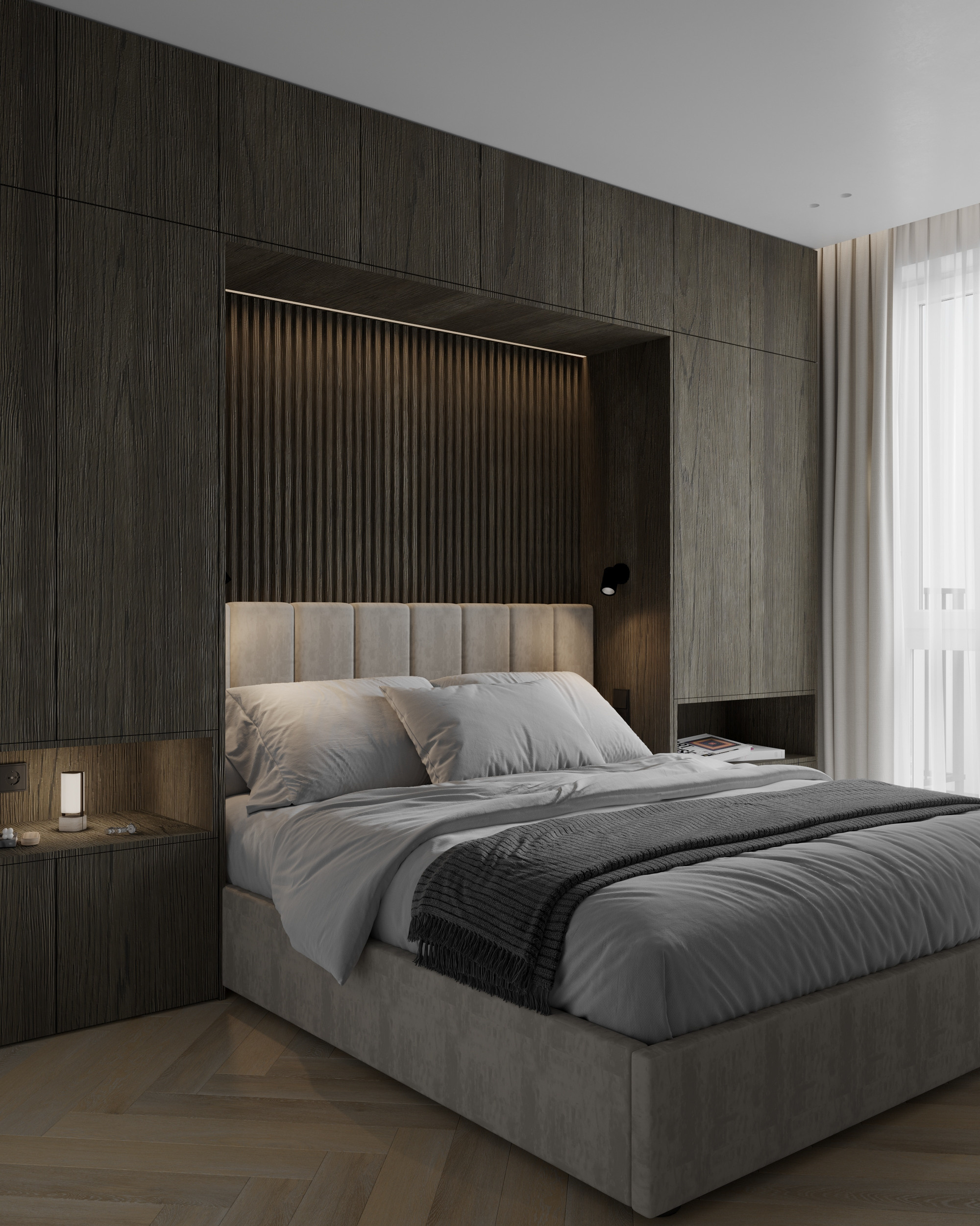 Coziness. Simple Archs — high quality visualizations for your interior projects