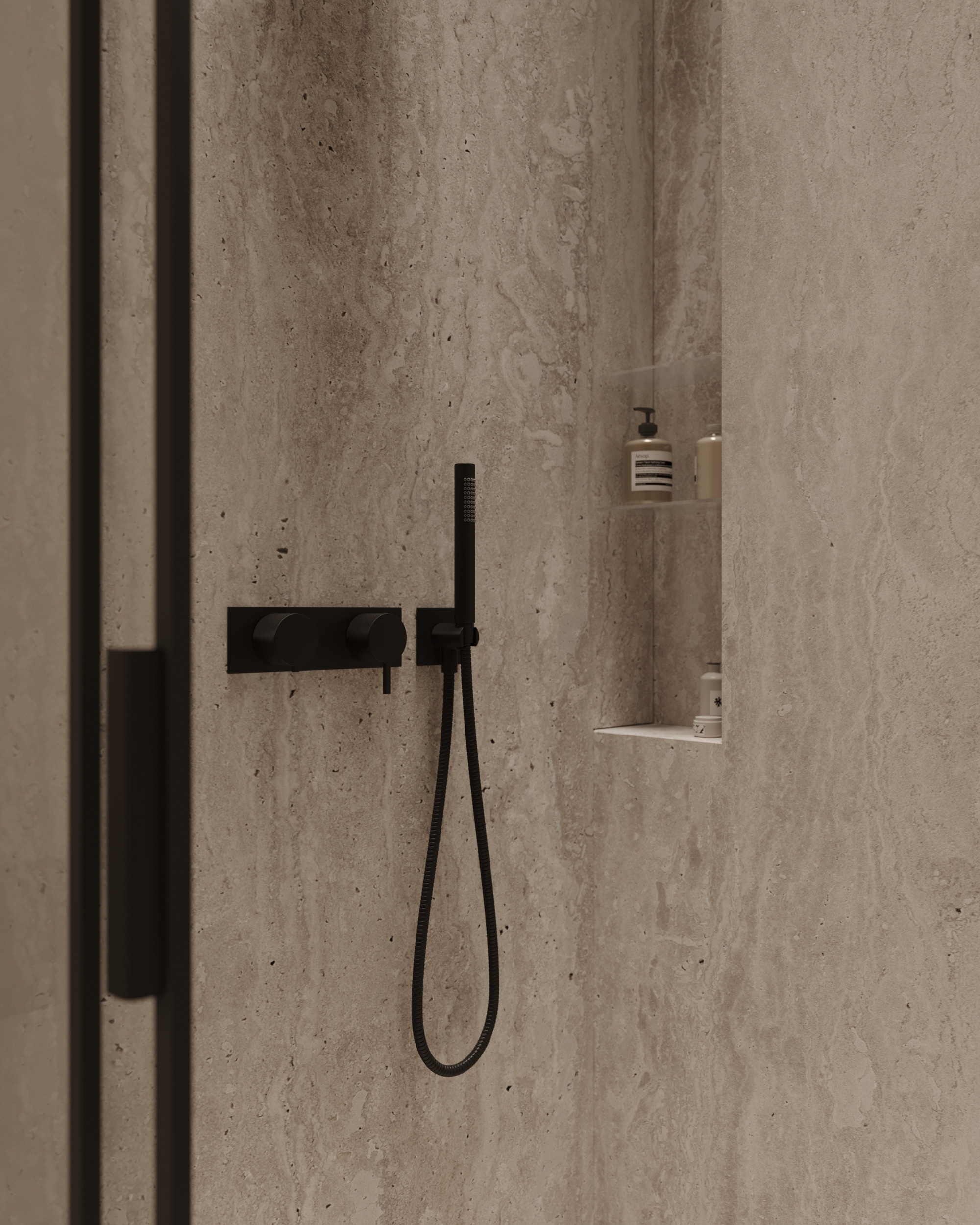 Wooden Oasis. Simple Archs — high quality visualizations for your interior projects