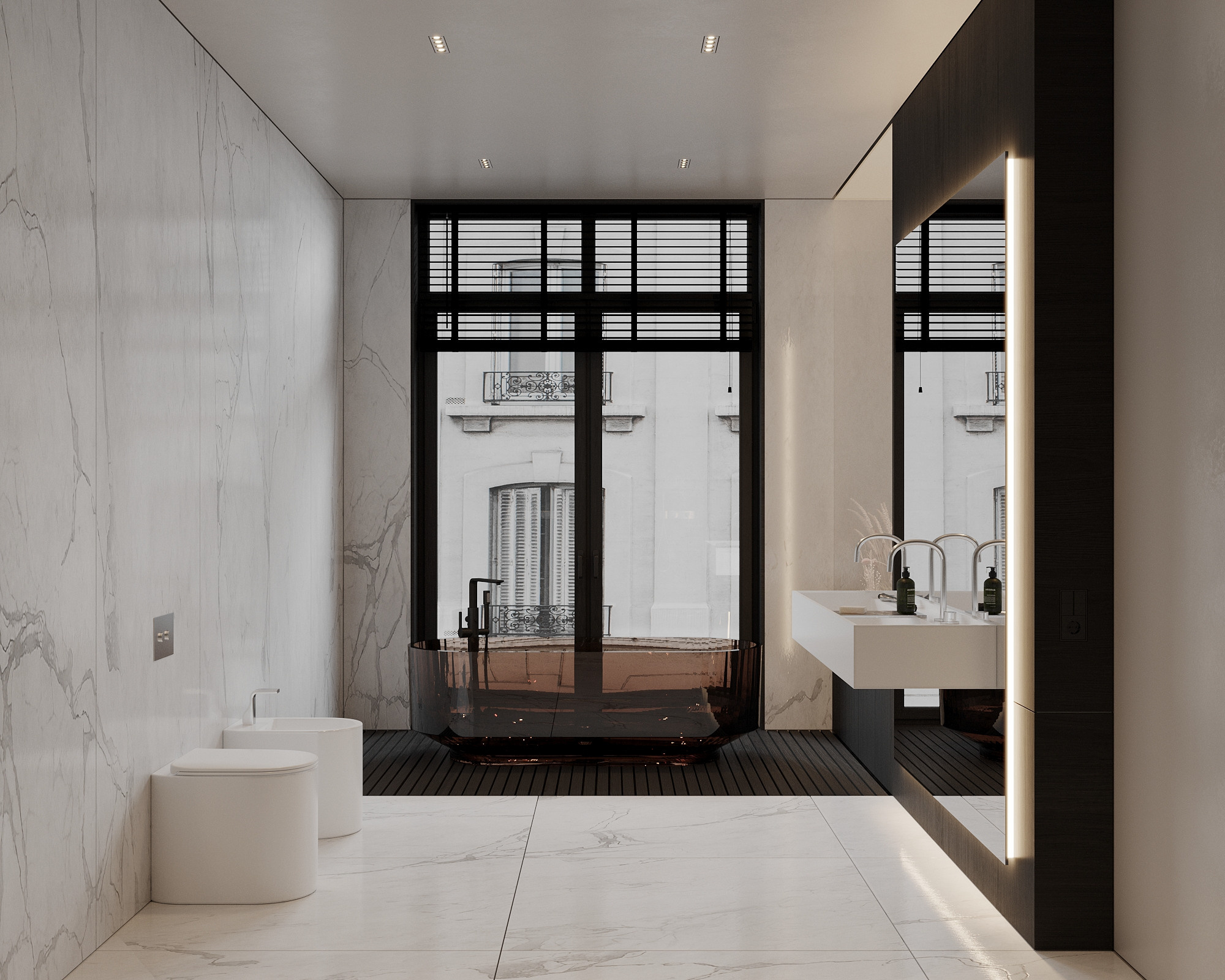 Soft Minimalism. Simple Archs — high quality visualizations for your interior projects