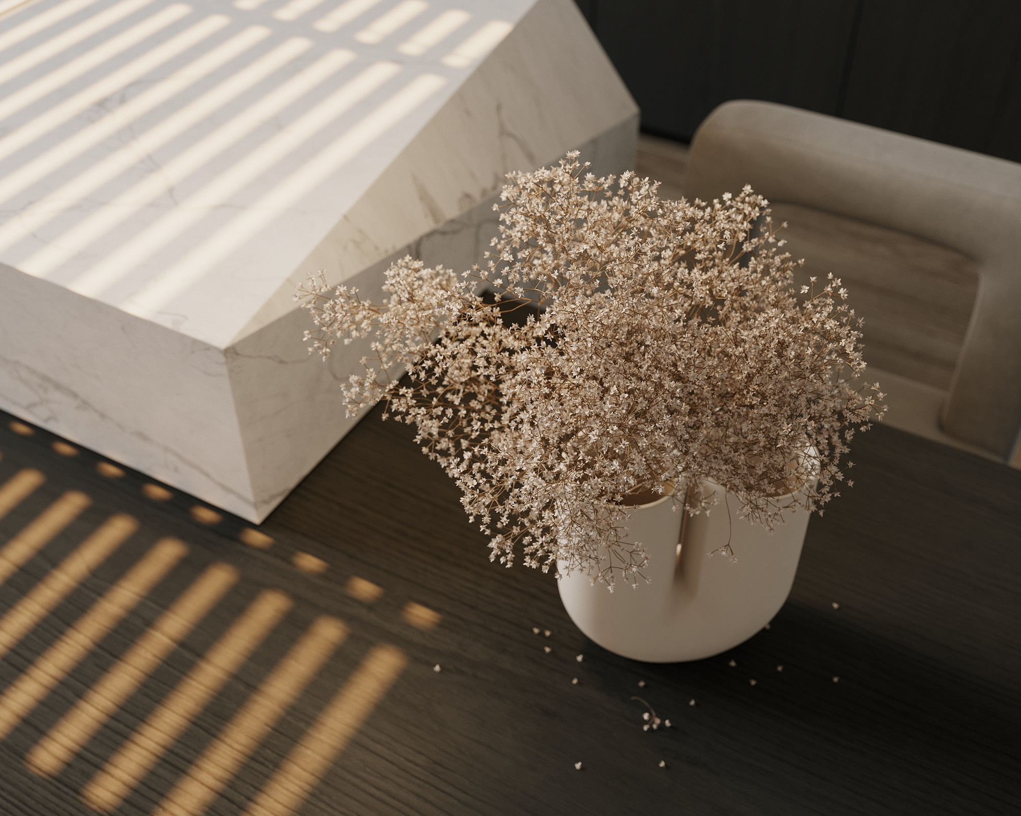 Marble. Simple Archs — high quality visualizations for your interior projects