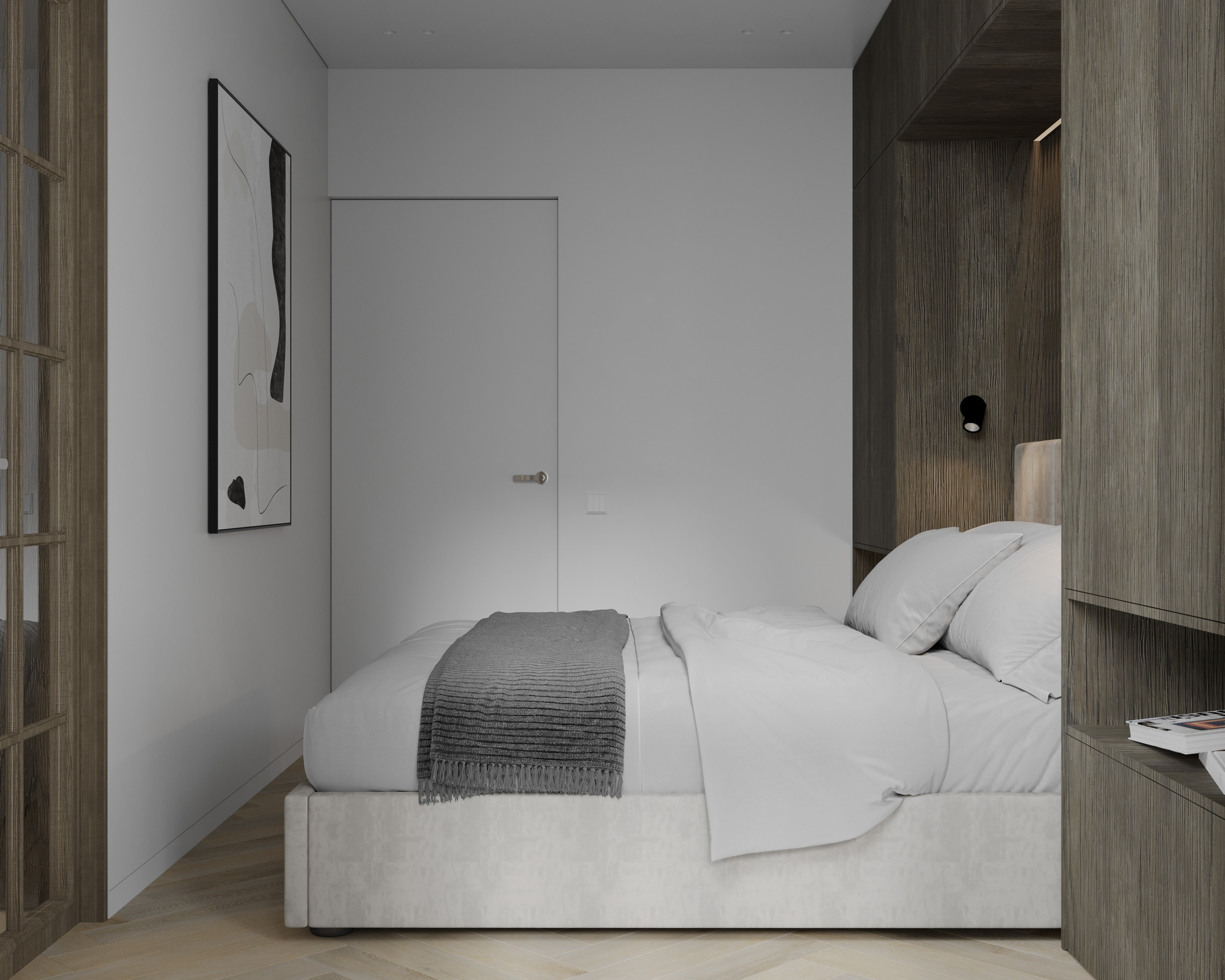 Coziness. Simple Archs — high quality visualizations for your interior projects