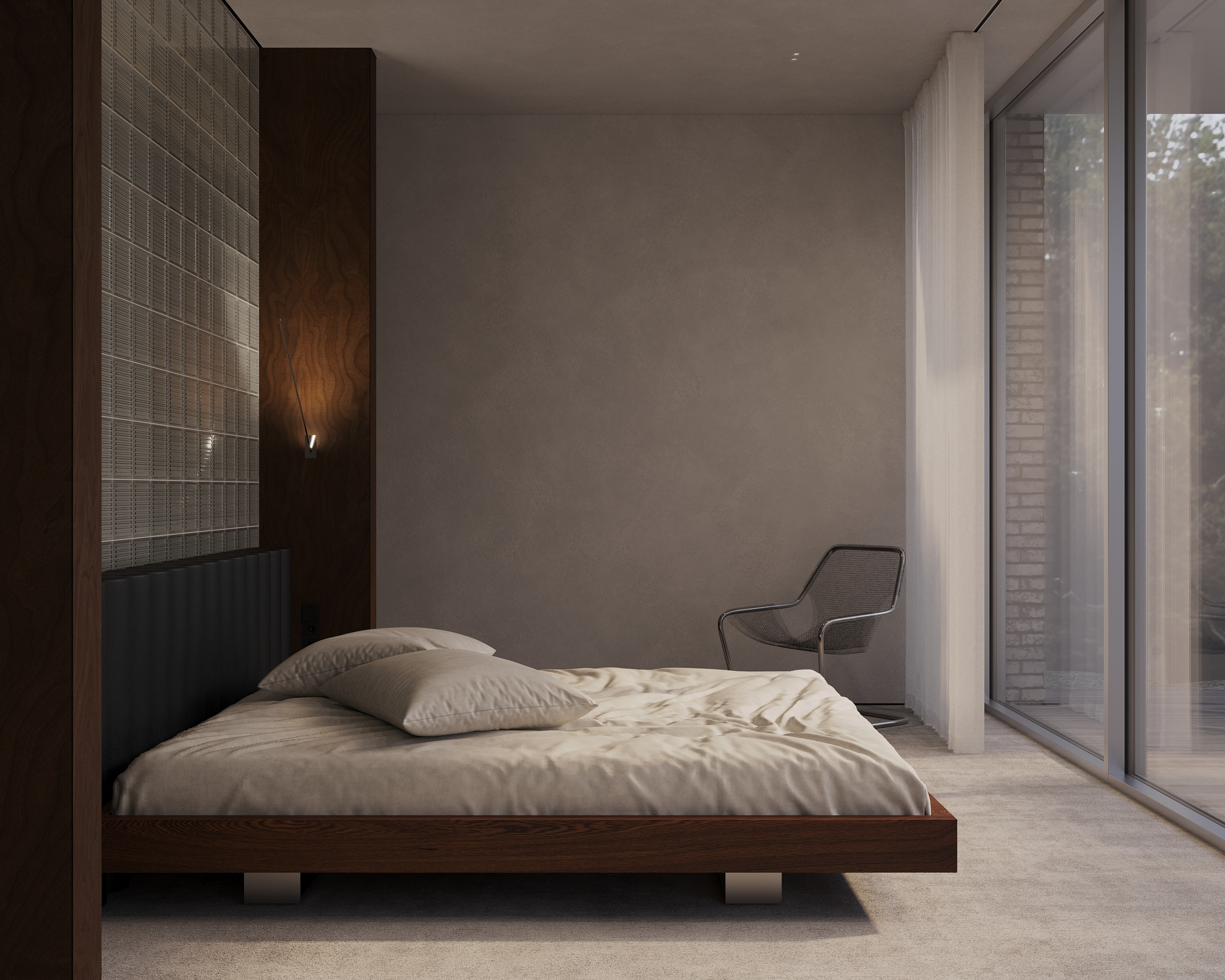 Sun Warmness. Simple Archs — high quality visualizations for your interior projects