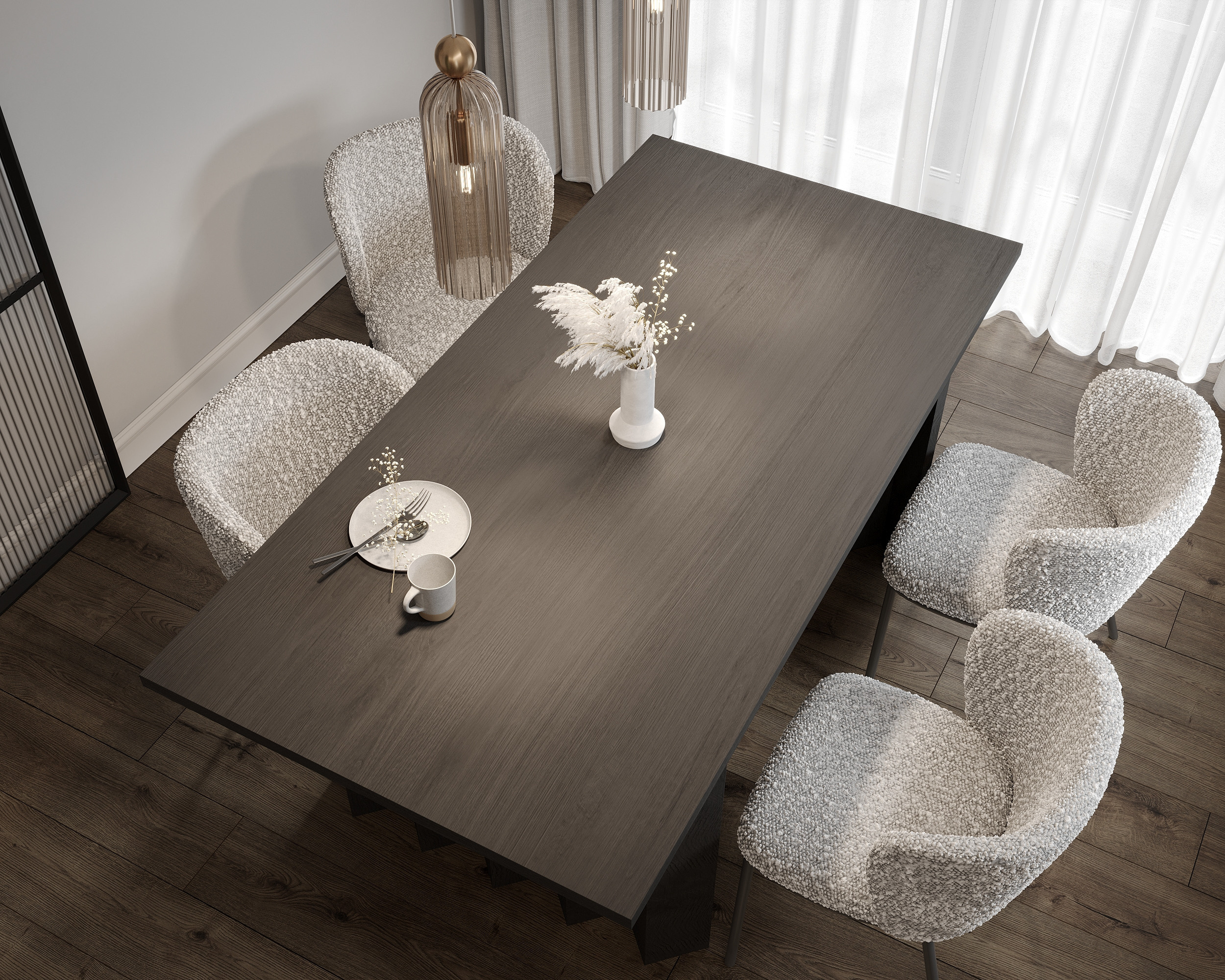 Modern Design + Classic Details. Simple Archs — high quality visualizations for your interior projects