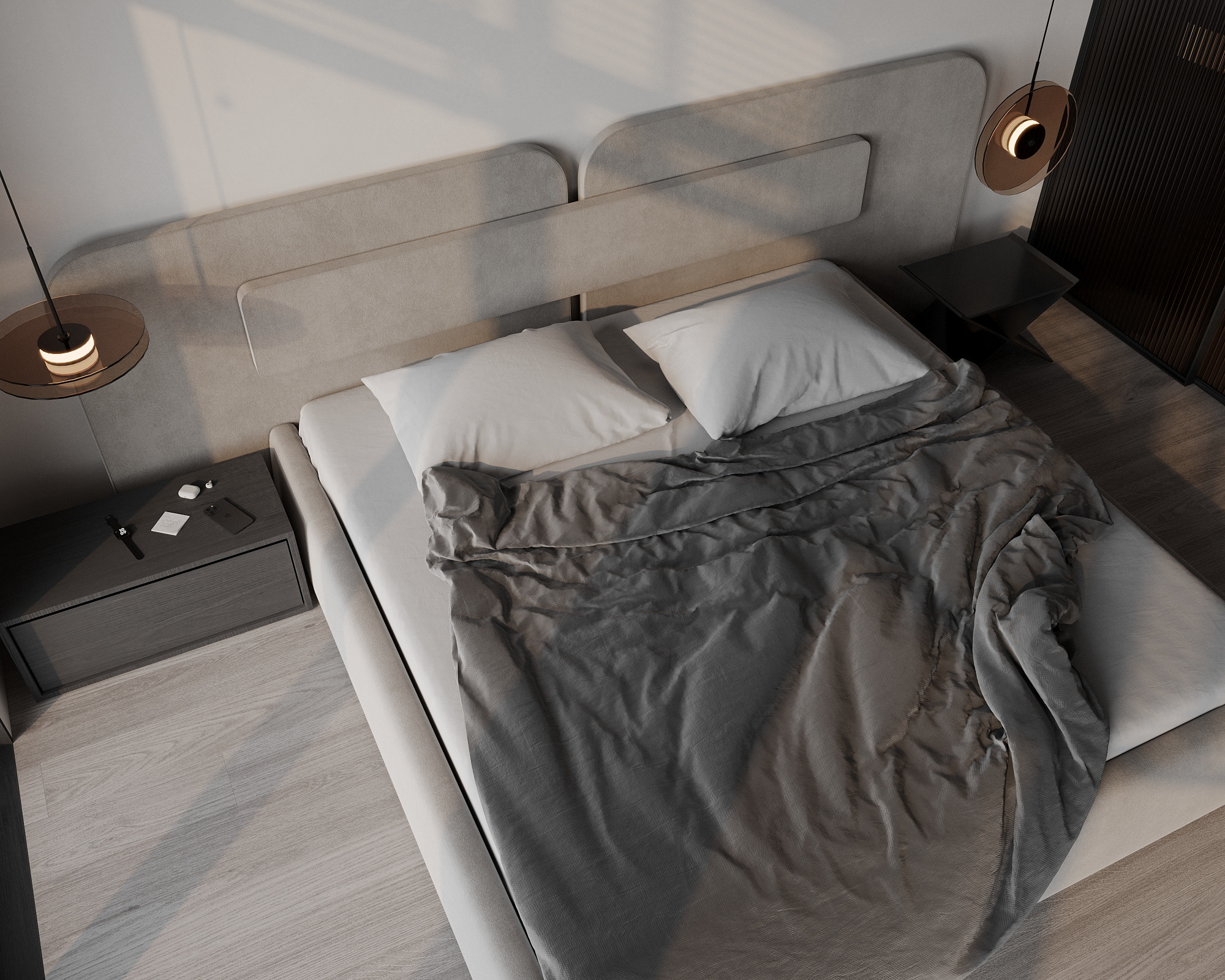 Soft Minimalism. Simple Archs — high quality visualizations for your interior projects