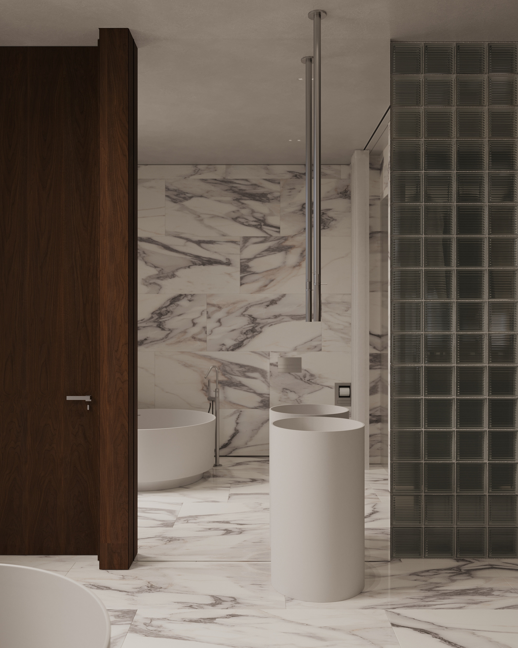 Sun Warmness. Simple Archs — high quality visualizations for your interior projects