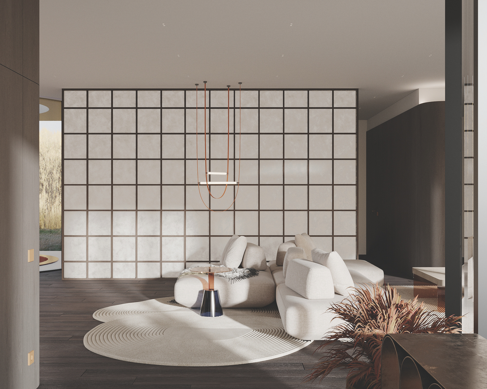 Structum competition. Simple Archs — high quality visualizations for your interior projects