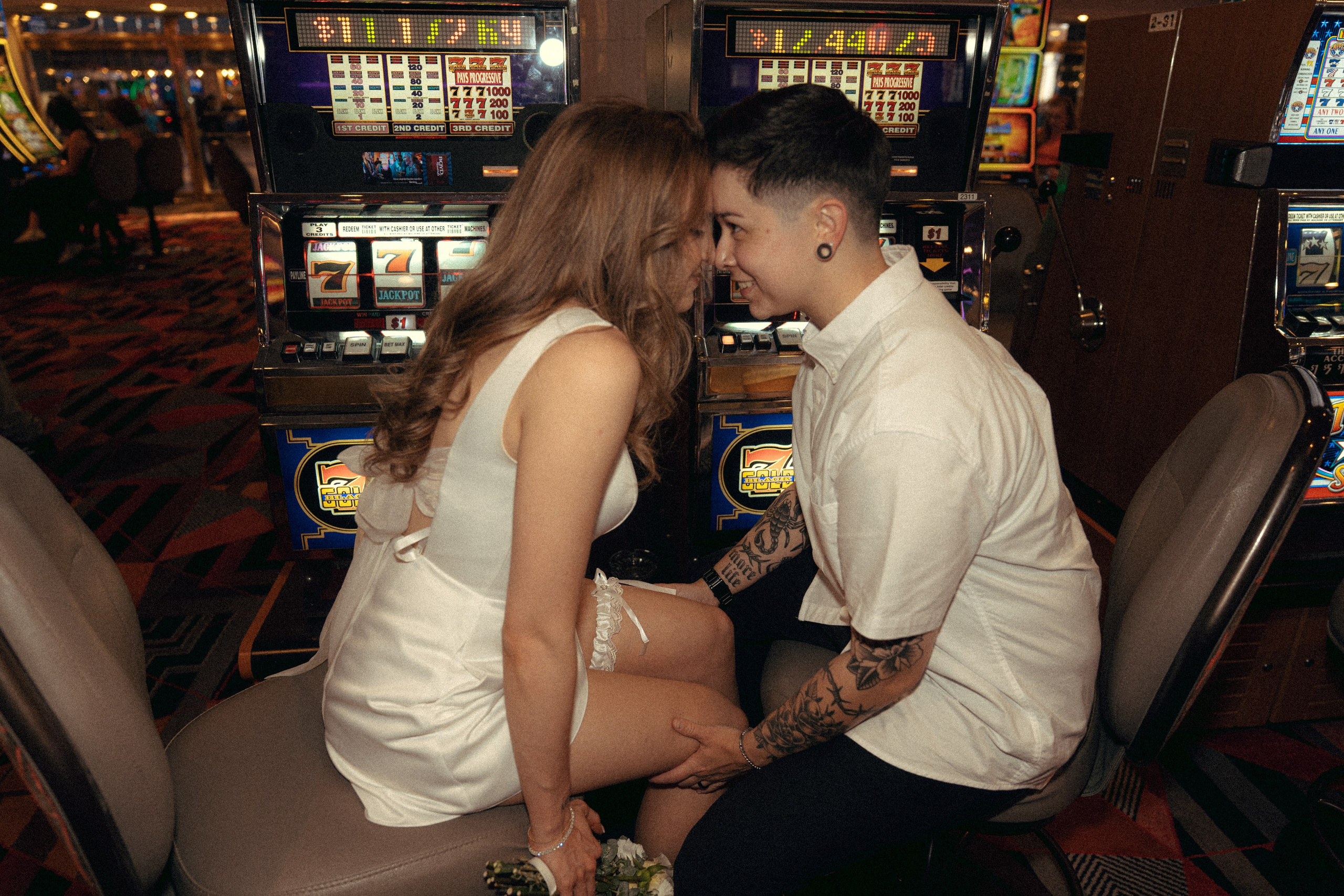 Kailey&Miranda. Wedding & elopement photographer Viktoriya Kravtsov. Las Vegas
