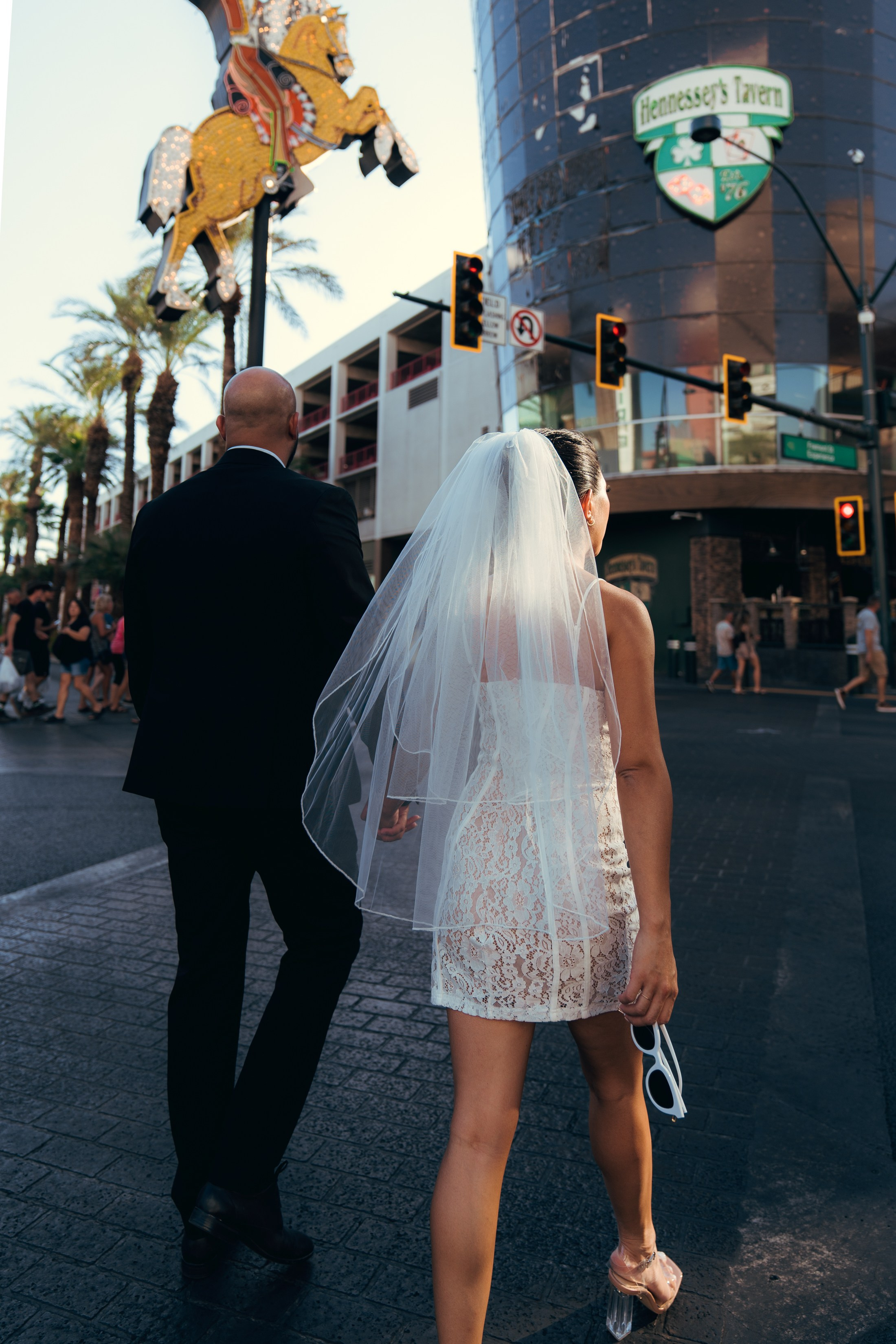 Bo San&Elliot. Wedding & elopement photographer Viktoriya Kravtsov. Las Vegas