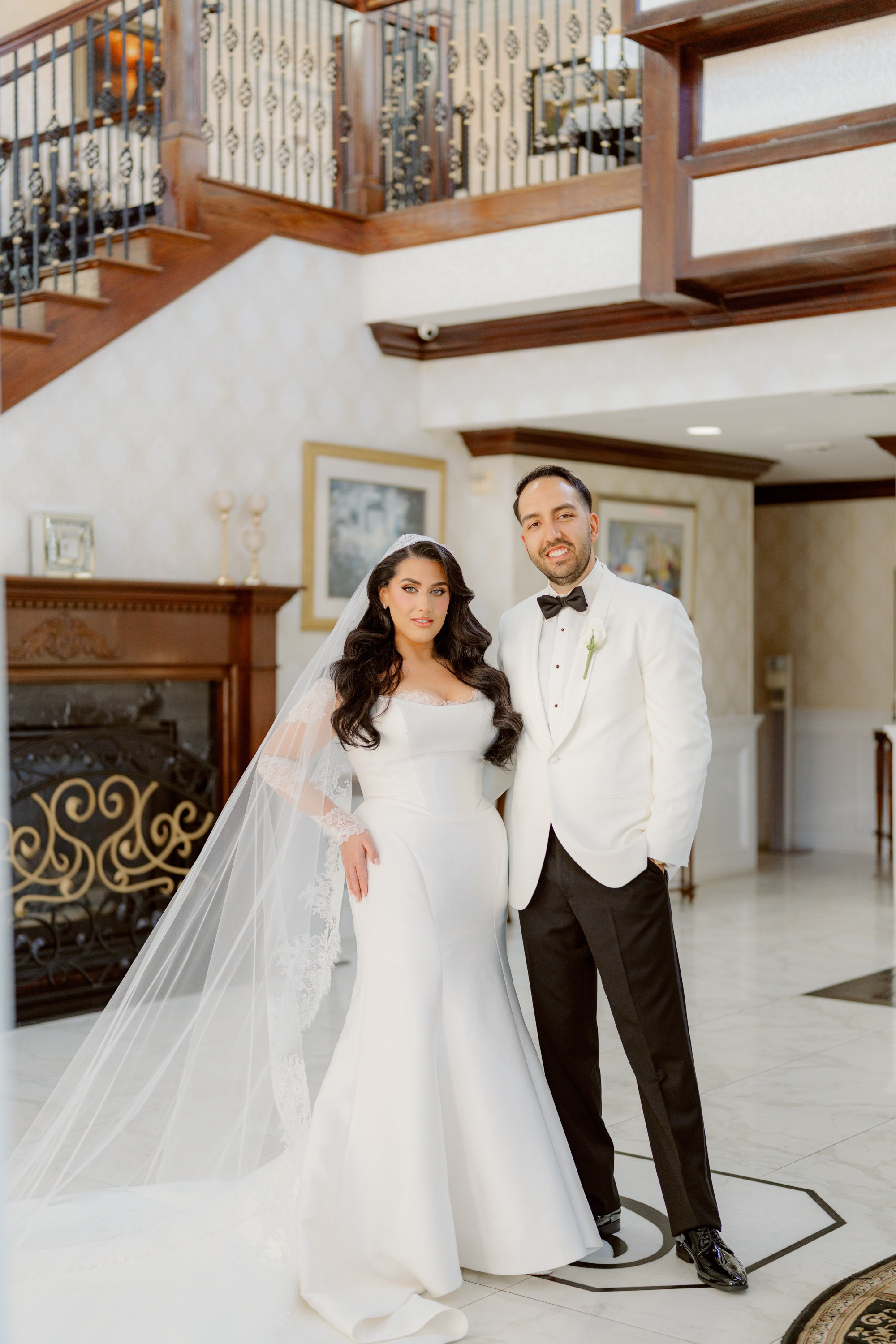 Gabrielle and Josh. Wedding photographer and videographer New York | New Jersey