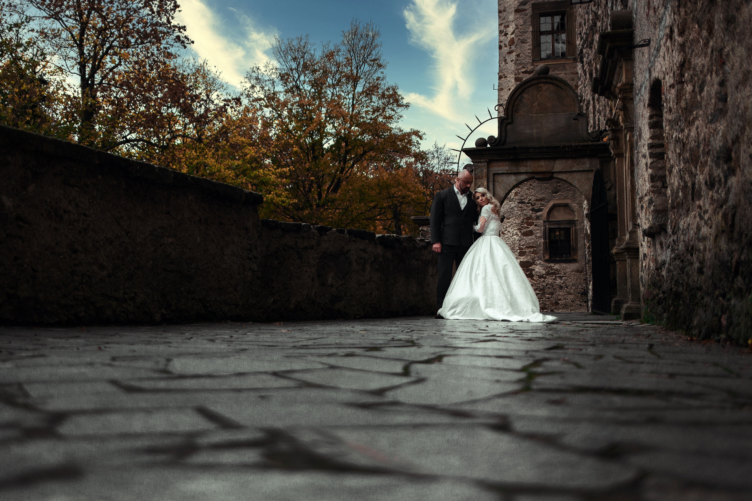 Post Wedding photo session Alicja & Krzysztof | Castle “Czocha”. Dimitri Ilkov Photography — Capturing Life’s Moments in Edmonton, Cana