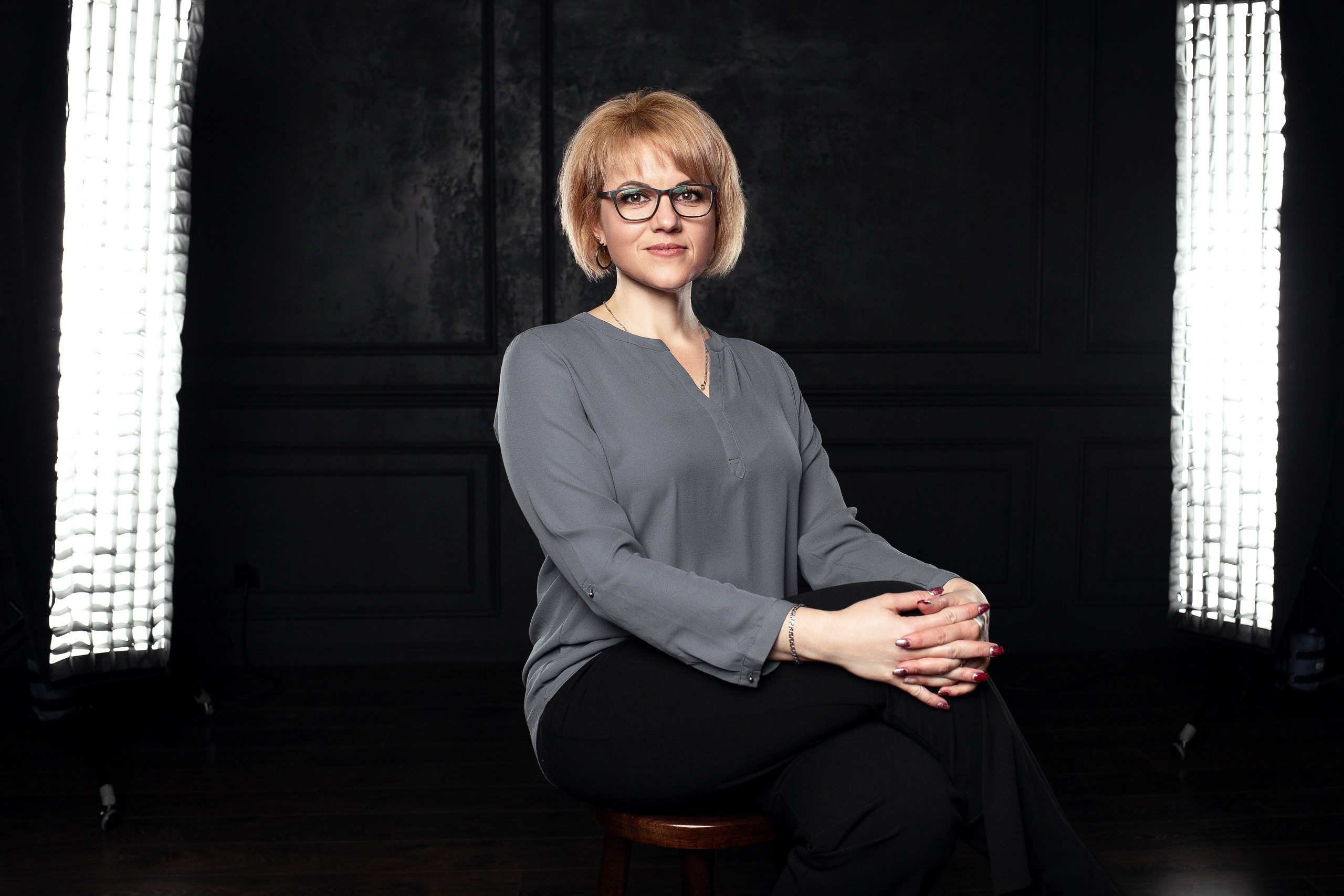 Liudmyla | Studio photo shoot. Dimitri Ilkov Photography — Capturing Life’s Moments in Edmonton, Cana