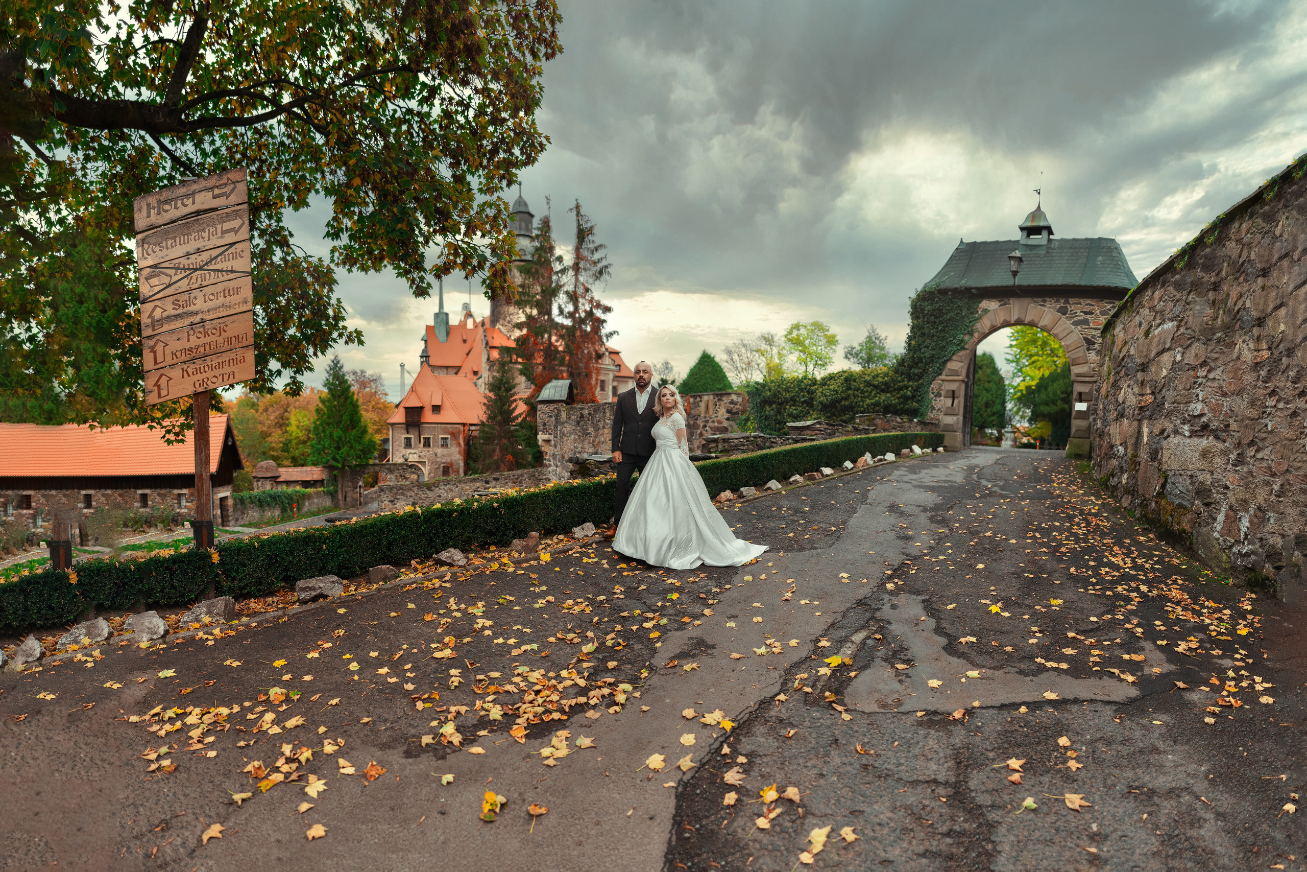 Post Wedding photo session Alicja & Krzysztof | Castle “Czocha”. Dimitri Ilkov Photography — Capturing Life’s Moments in Edmonton, Cana
